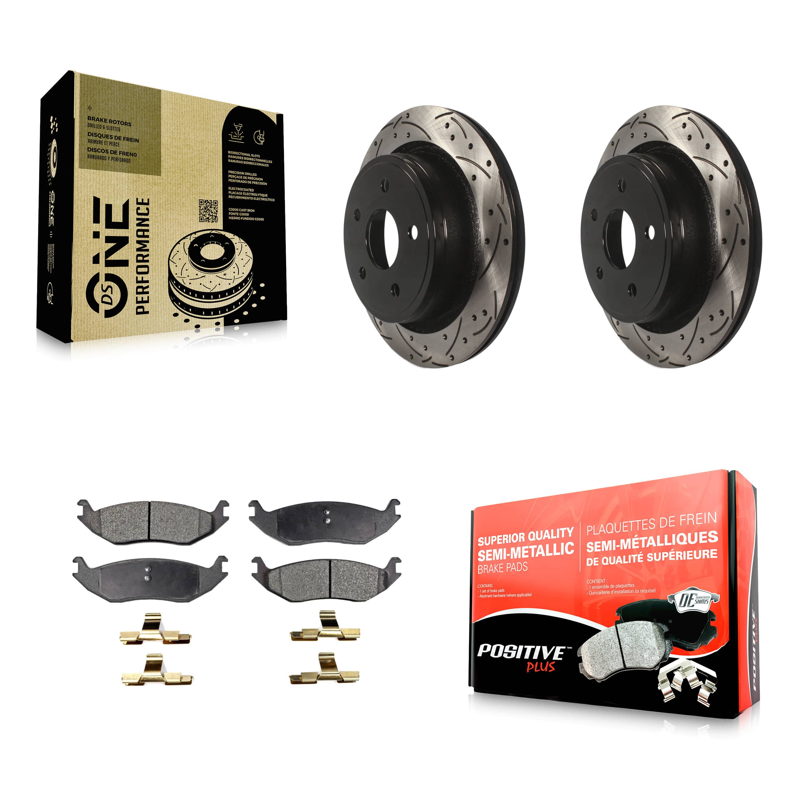 Transit Auto - KDF-100456 - Rear Disc Brake Kits