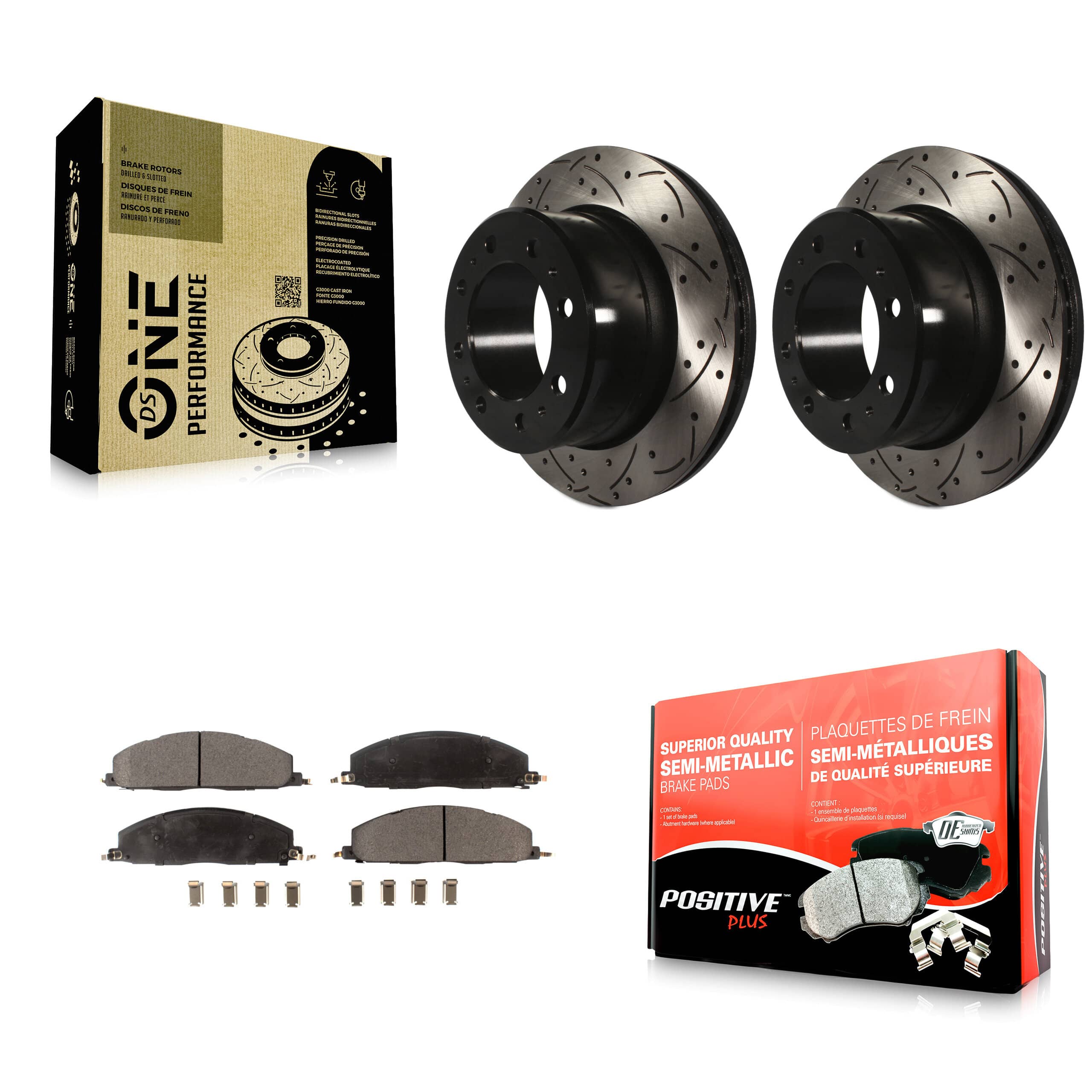 Transit Auto - KDF-100467 - Rear Disc Brake Kits