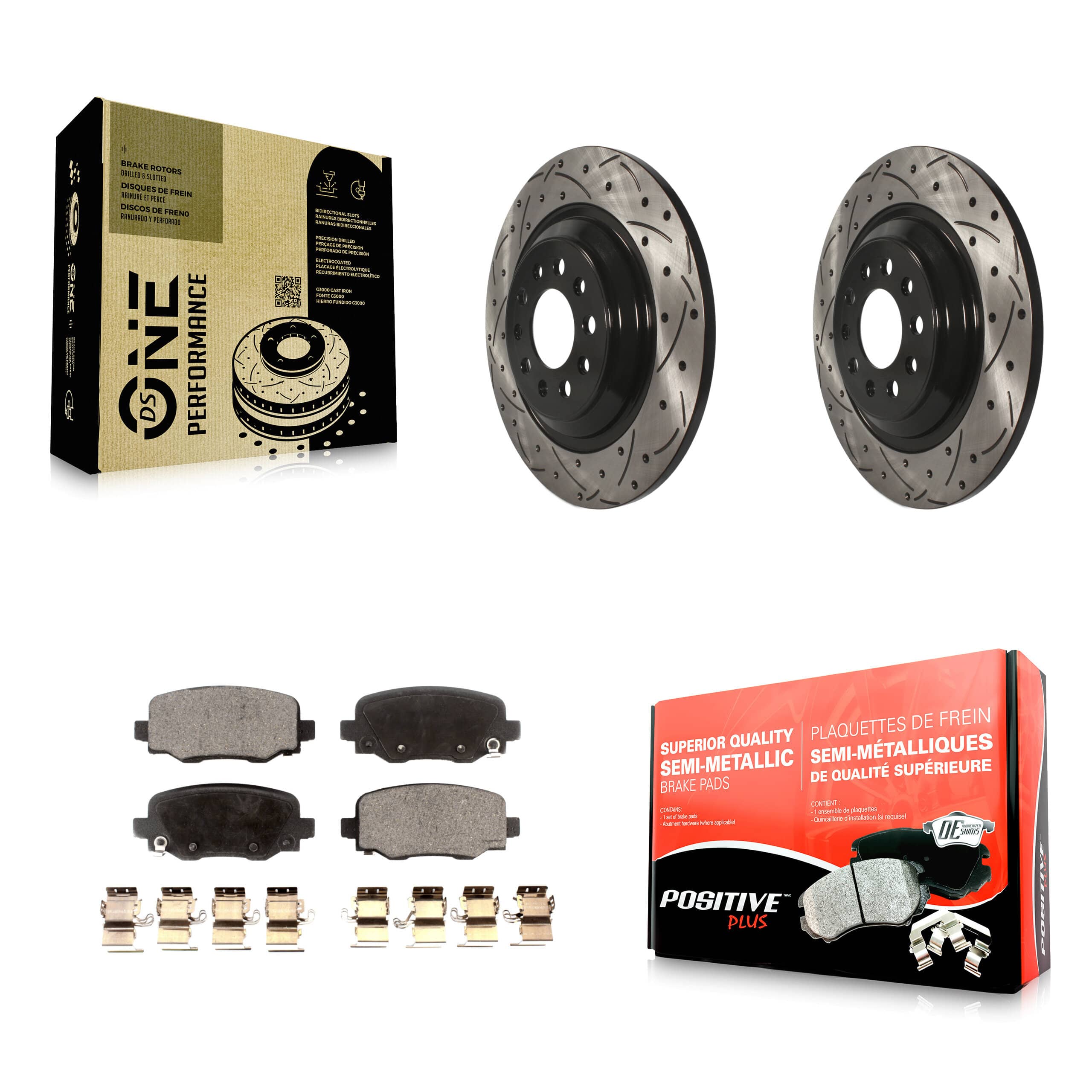 Transit Auto - KDF-100473 - Rear Disc Brake Kits