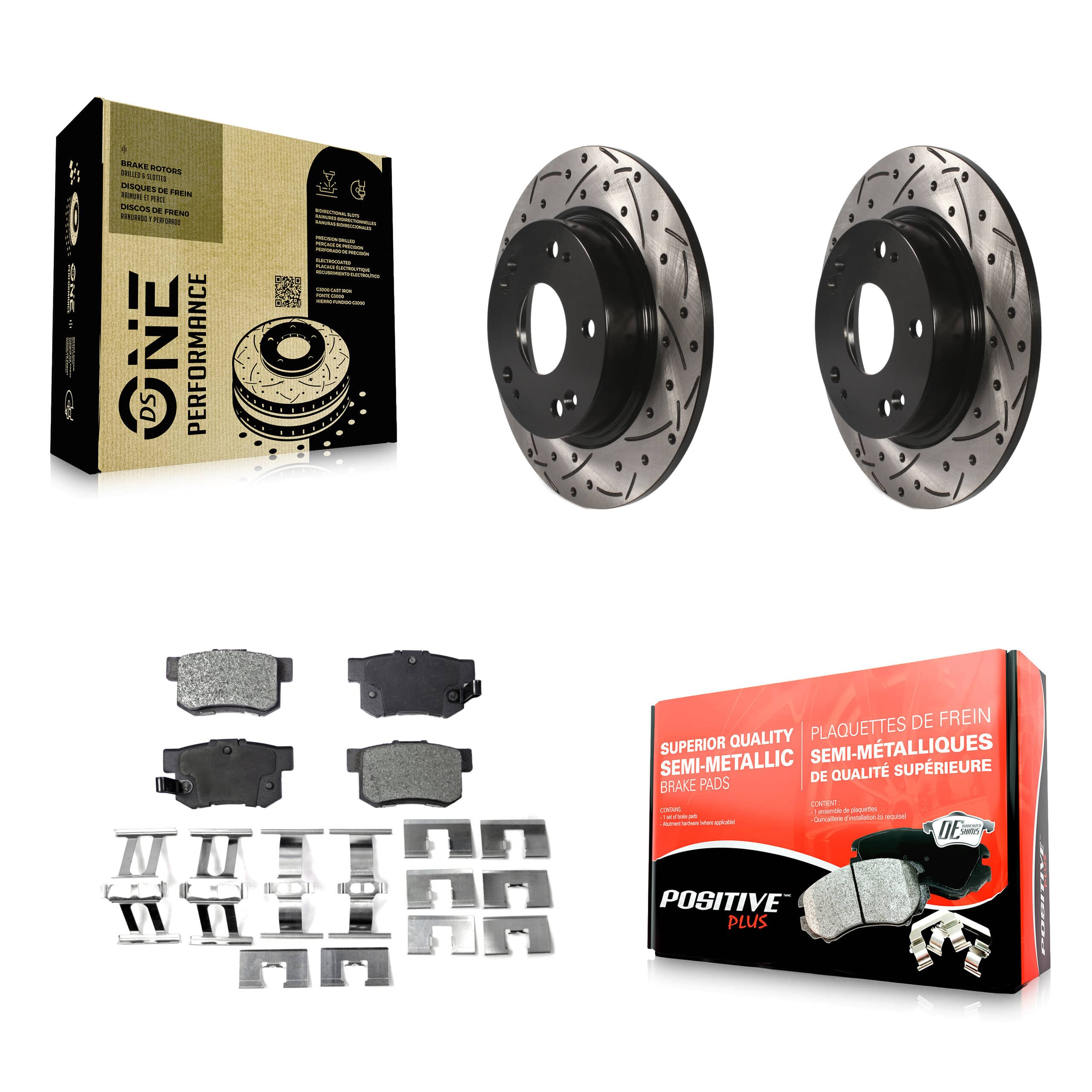 Transit Auto - KDF-100482 - Rear Disc Brake Kits