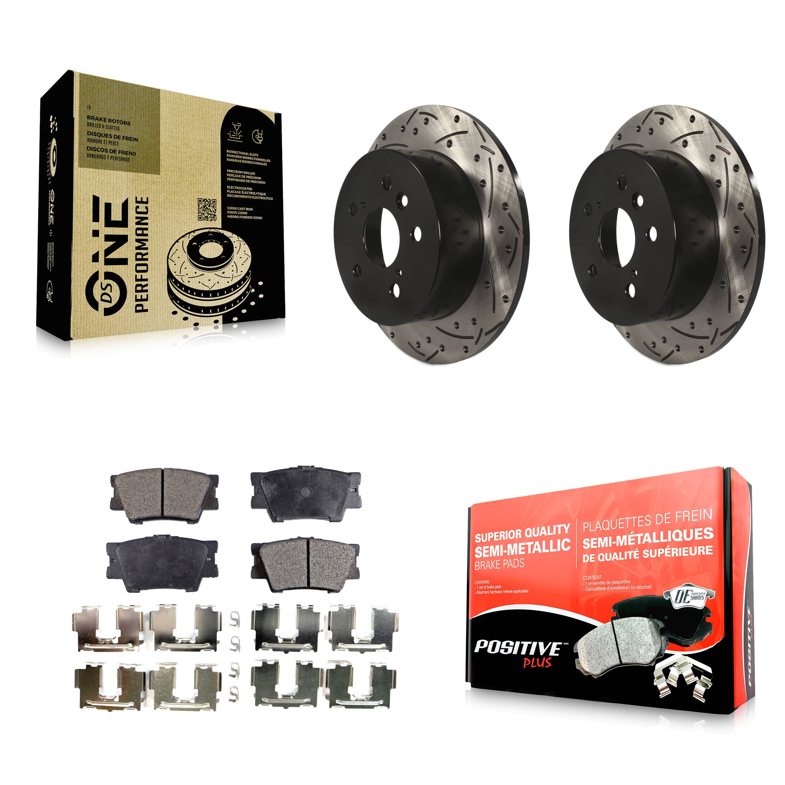 Transit Auto - KDF-100485 - Rear Disc Brake Kits