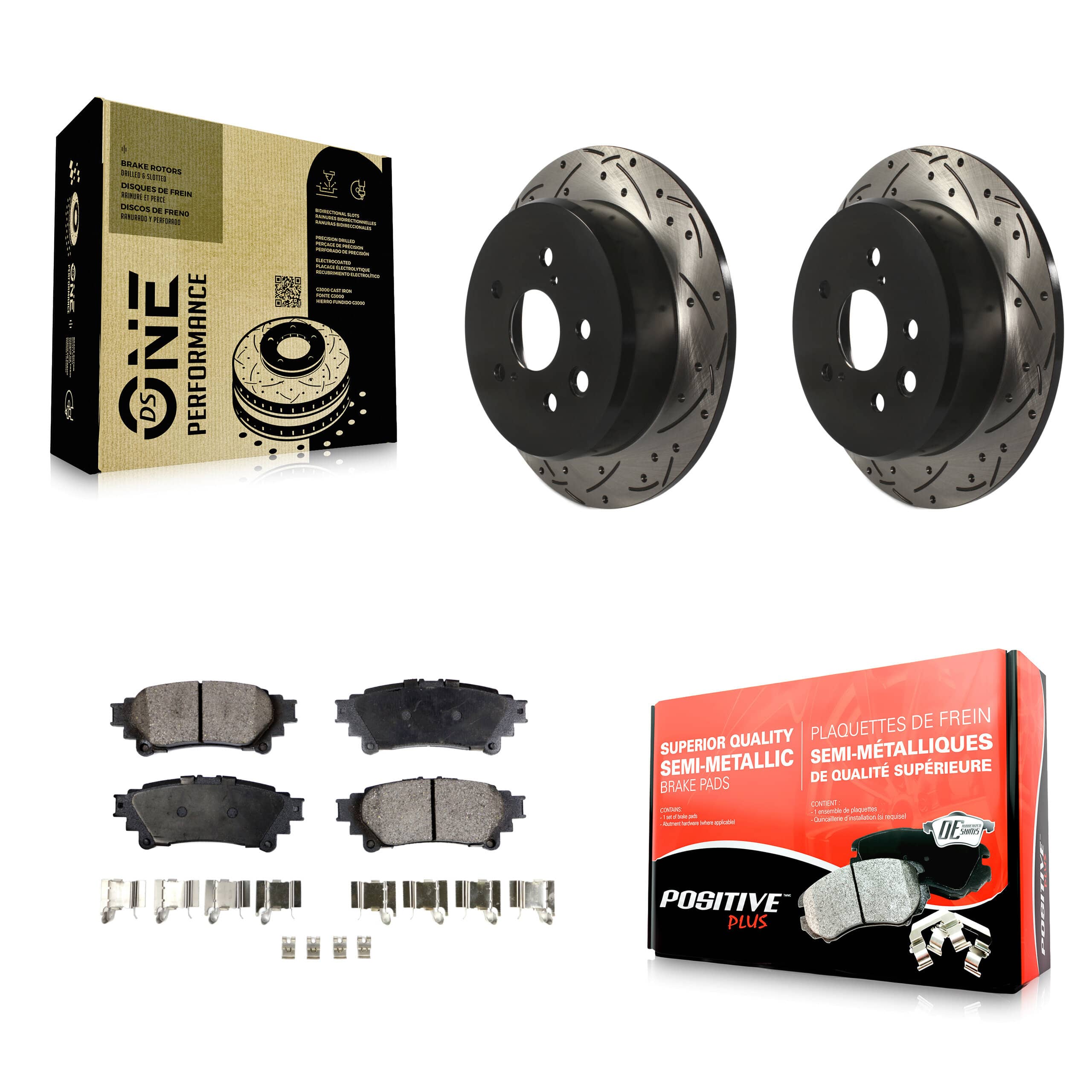 Transit Auto - KDF-100487 - Rear Disc Brake Kits