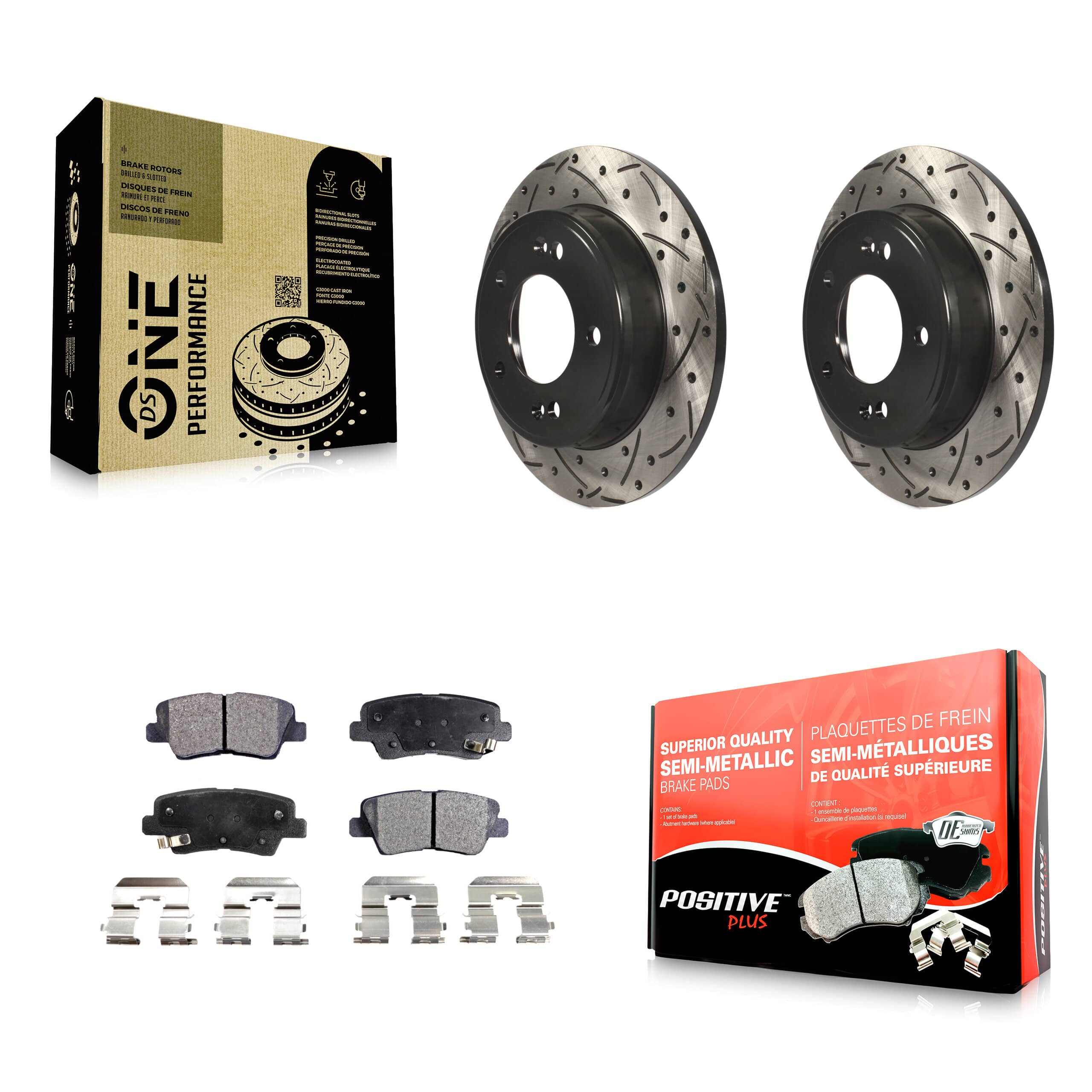 Transit Auto - KDF-100523 - Rear Disc Brake Kits