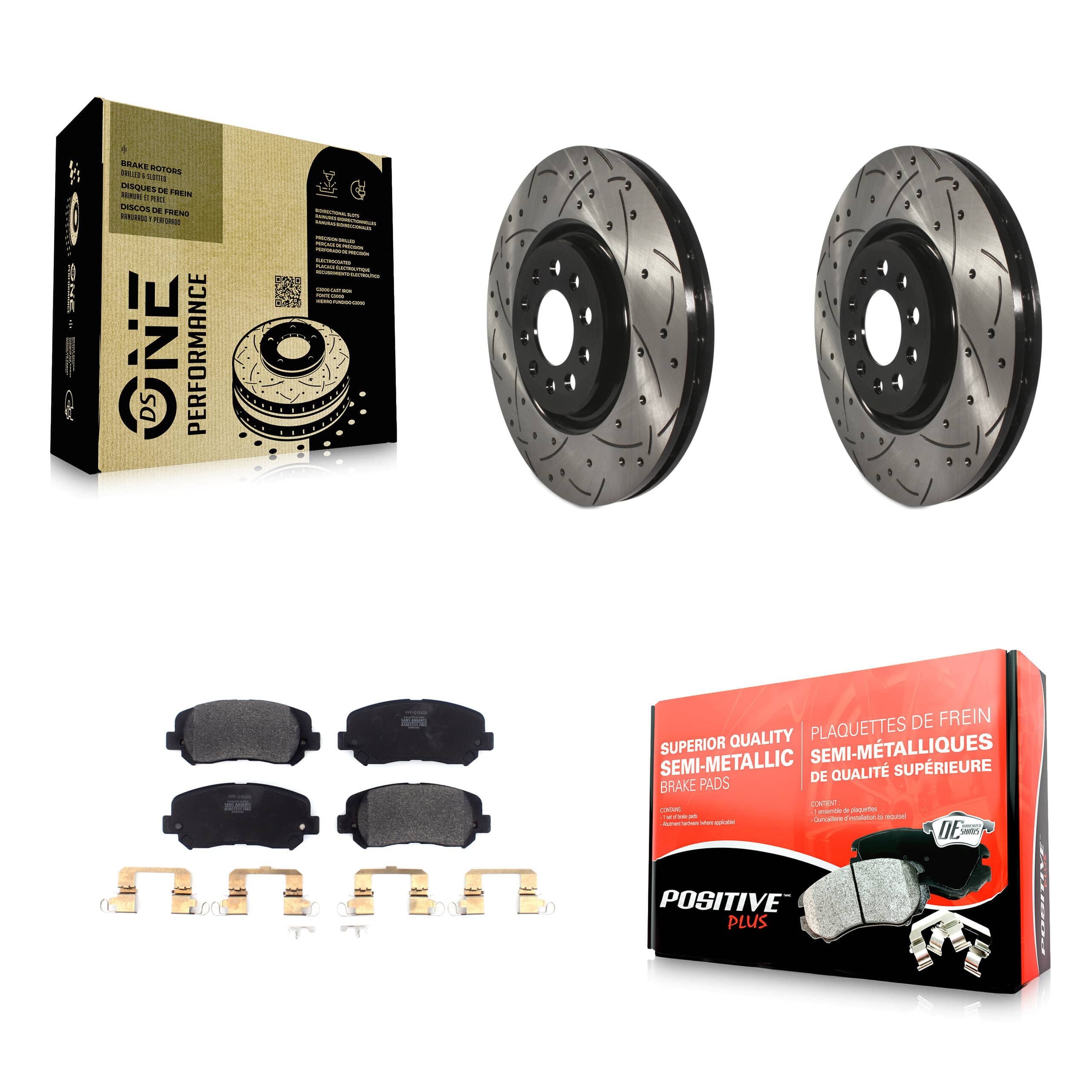 Transit Auto - KDF-100594 - Front Disc Brake Kits