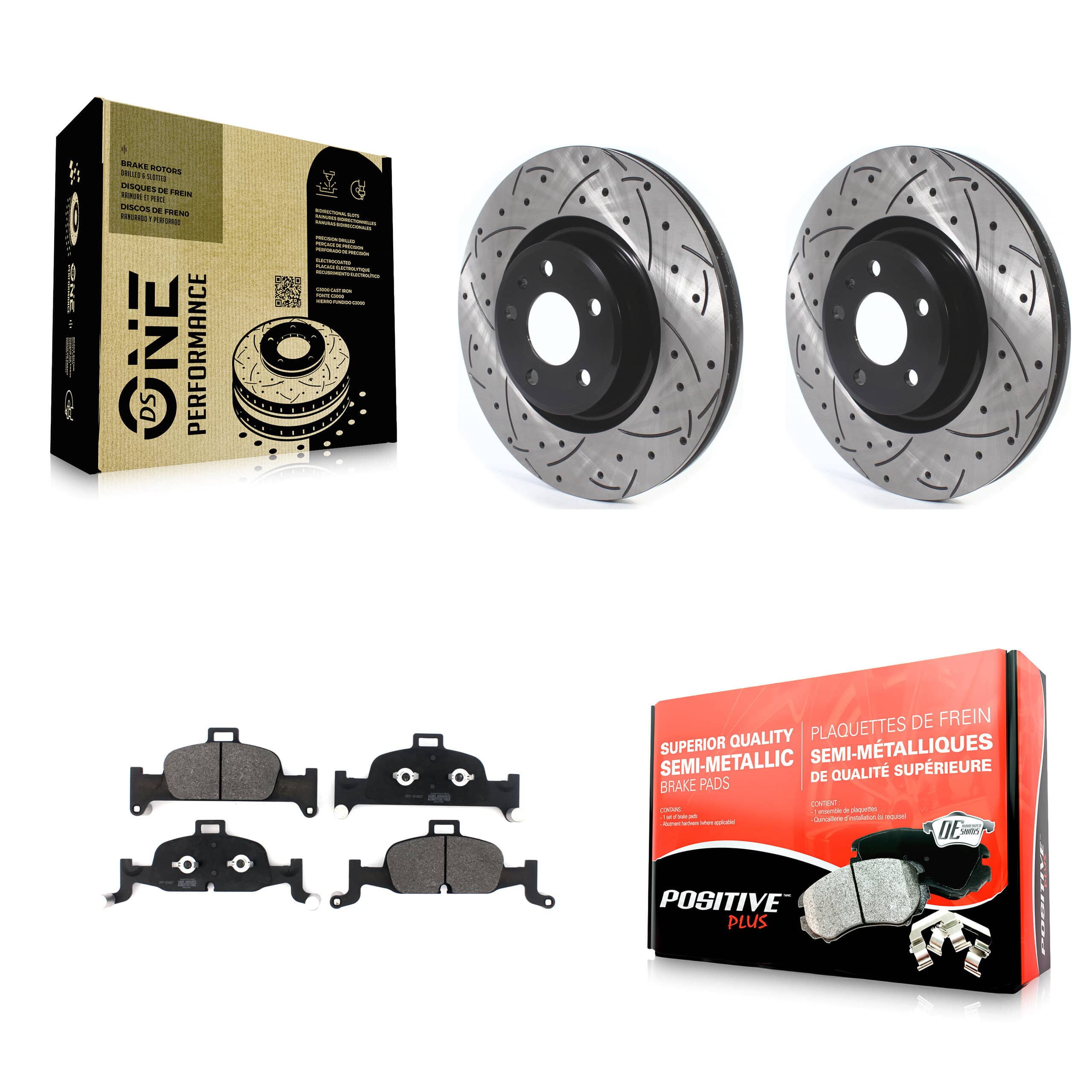 Transit Auto - KDF-100636 - Front Disc Brake Kits