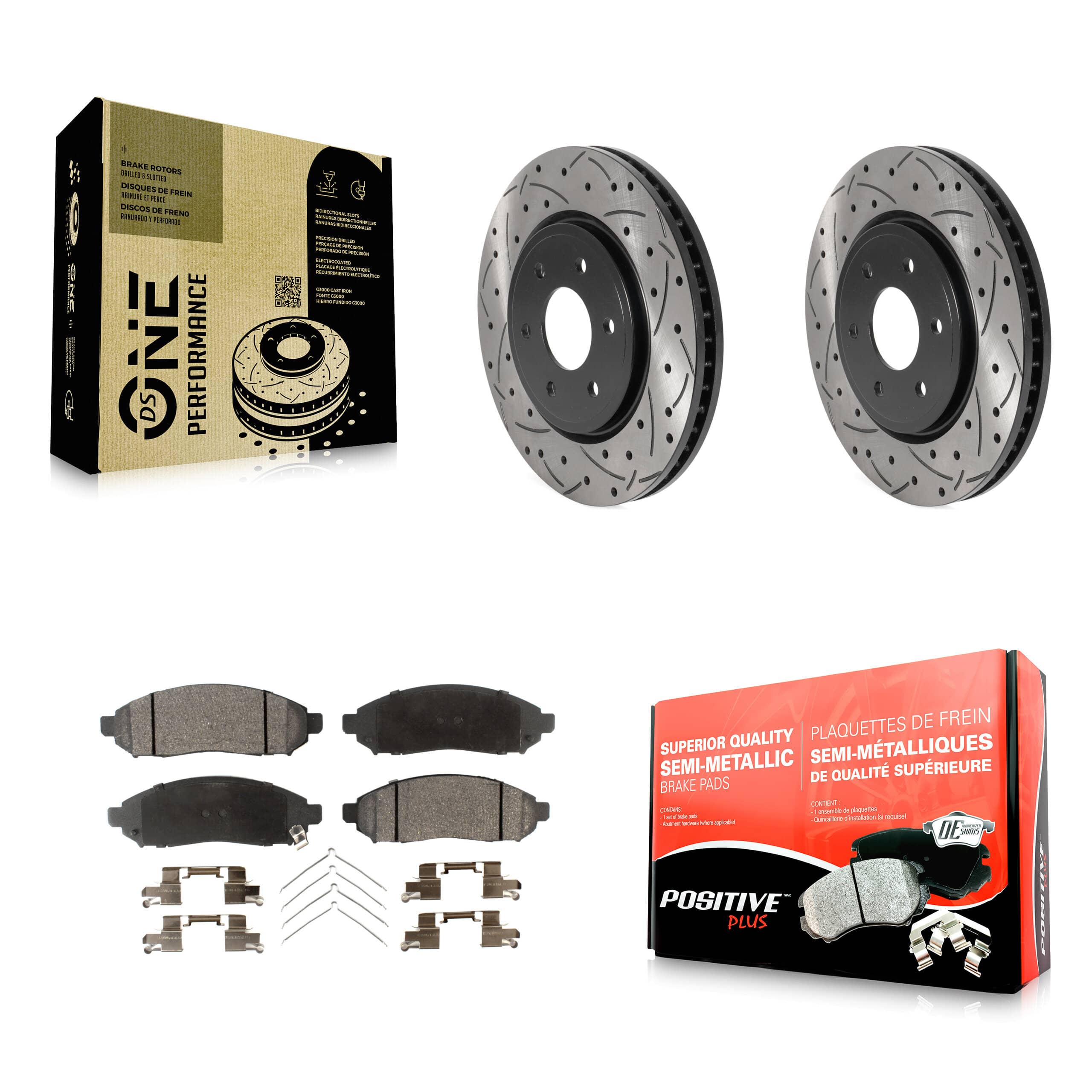 Transit Auto - KDF-100756 - Front Disc Brake Kits