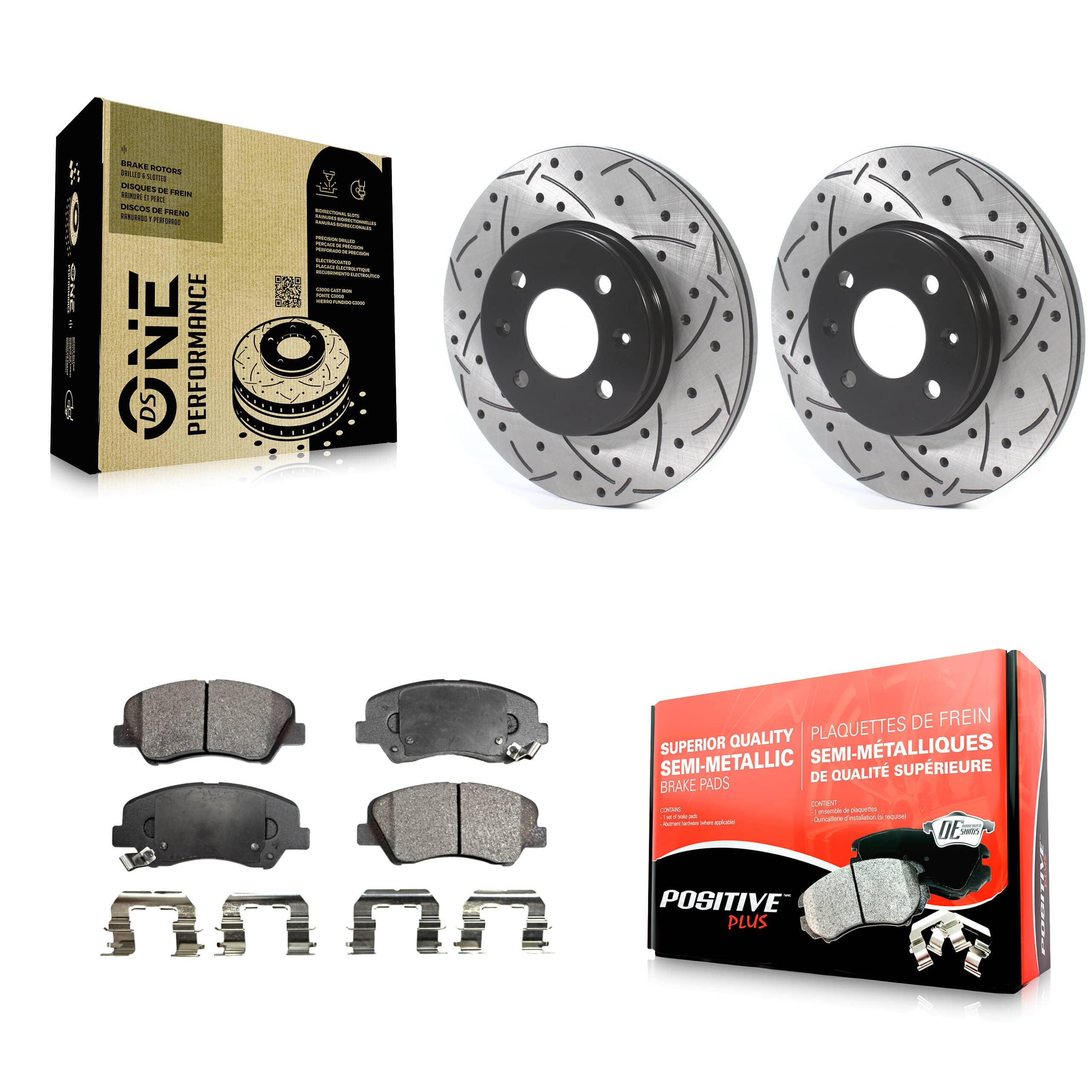 Transit Auto - KDF-100777 - Front Disc Brake Kits