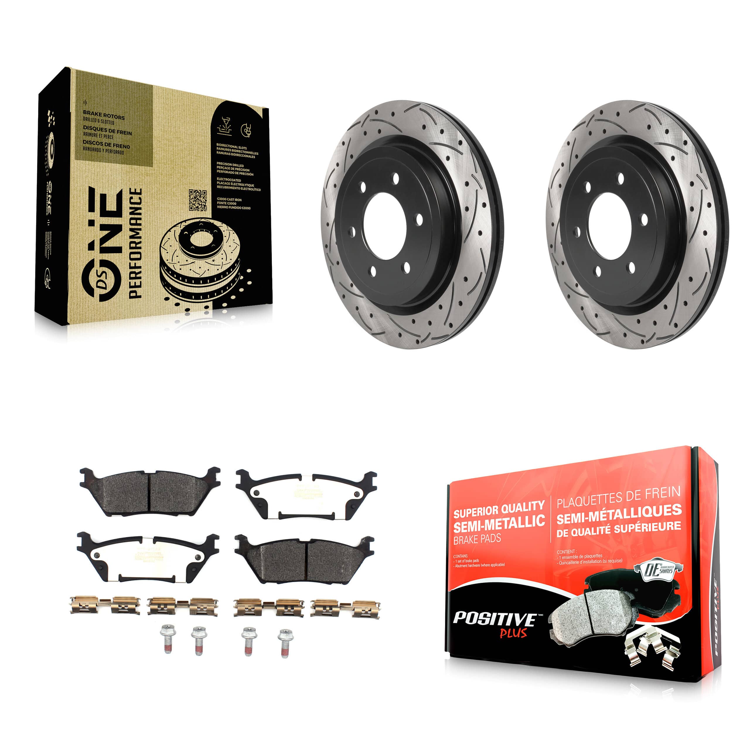 Transit Auto - KDF-100883 - Rear Disc Brake Kits