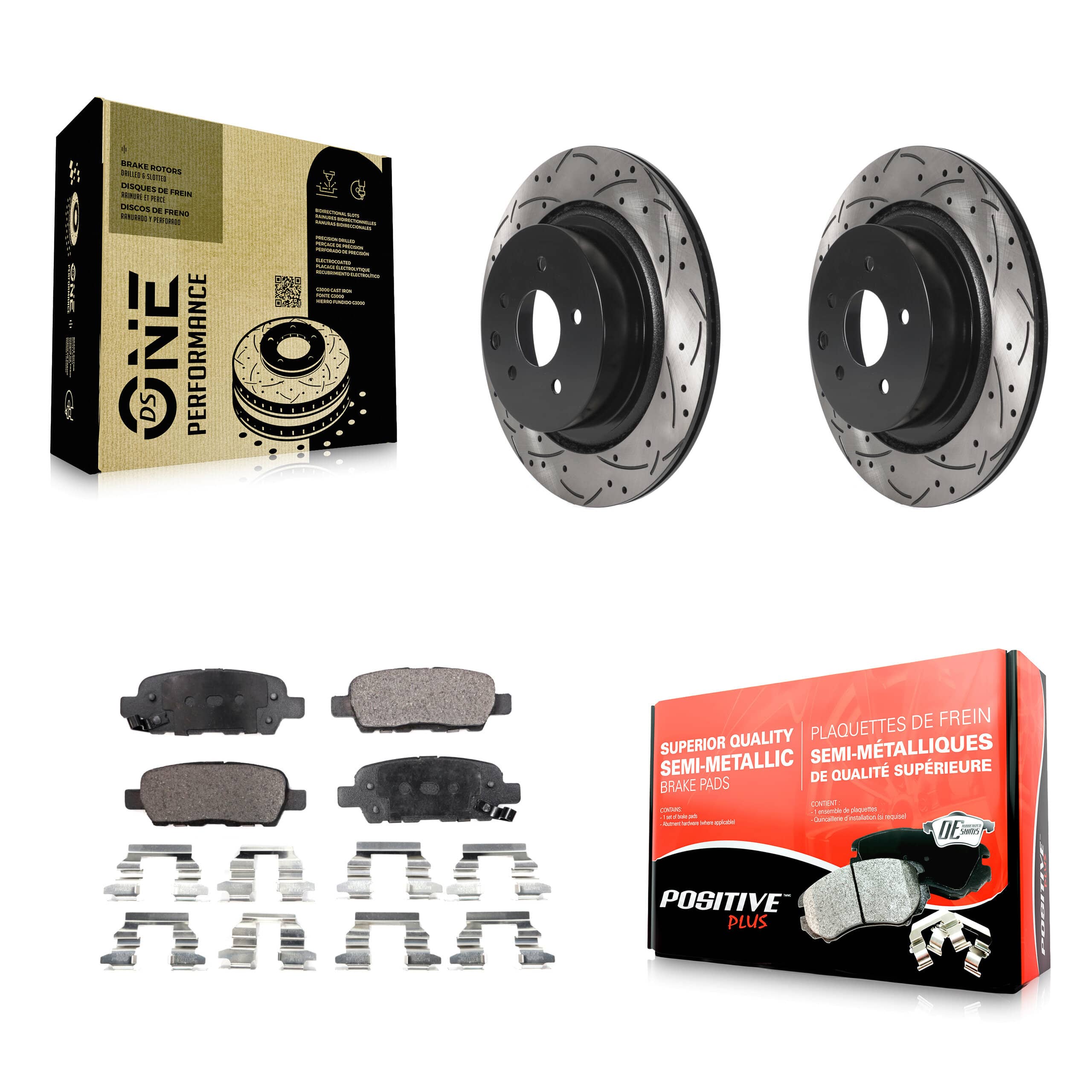 Transit Auto - KDF-100898 - Rear Disc Brake Kits
