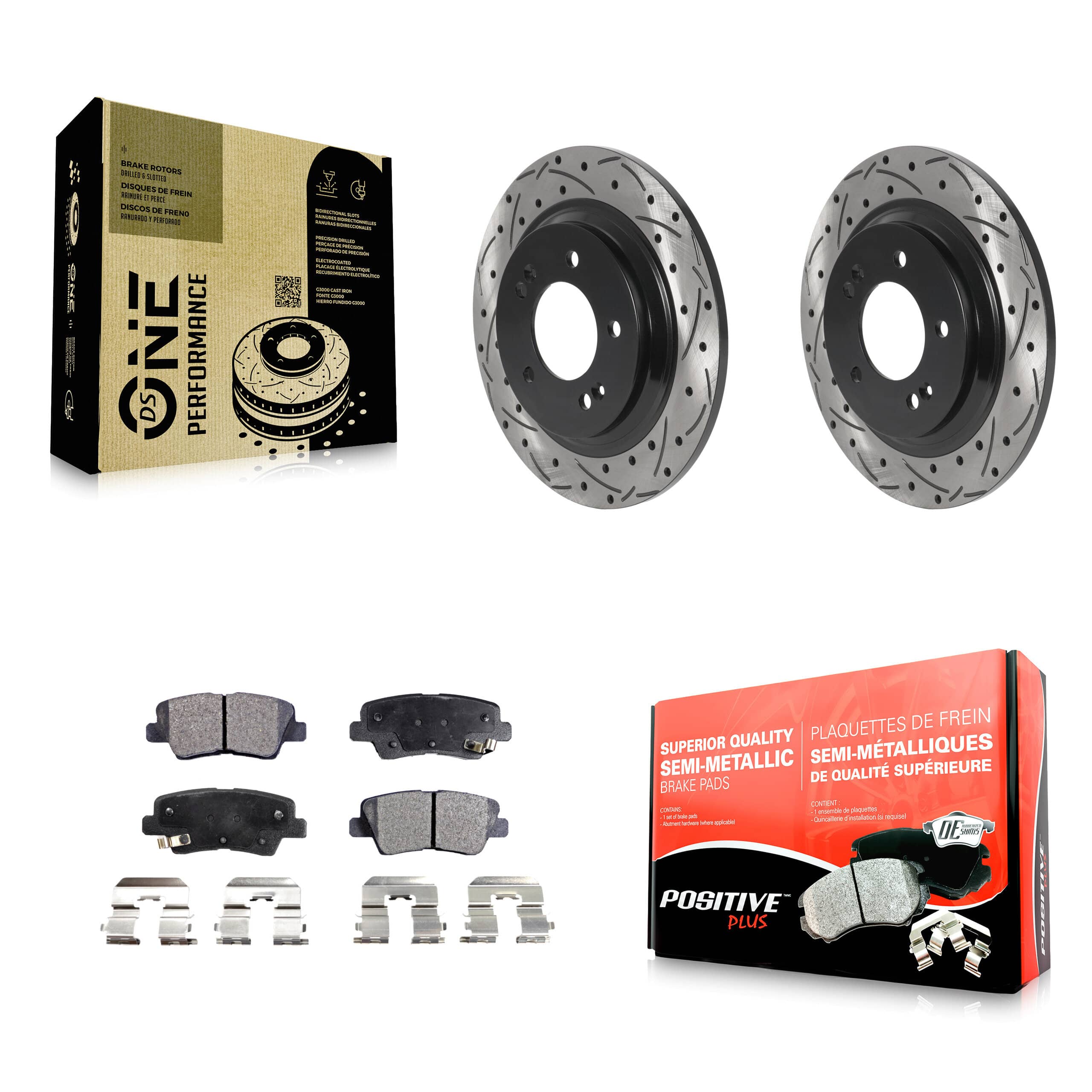 Transit Auto - KDF-100915 - Rear Disc Brake Kits