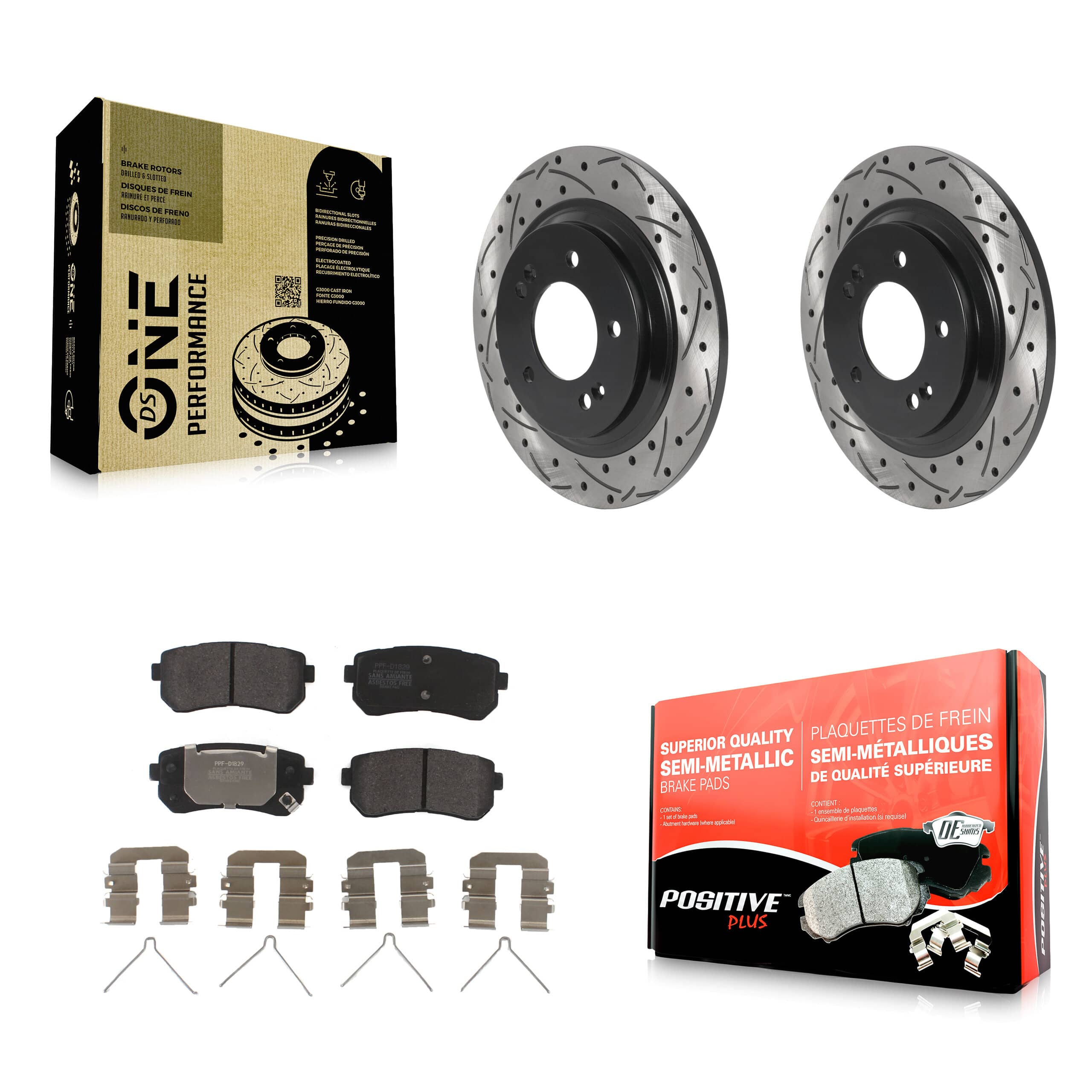 Transit Auto - KDF-100918 - Rear Disc Brake Kits
