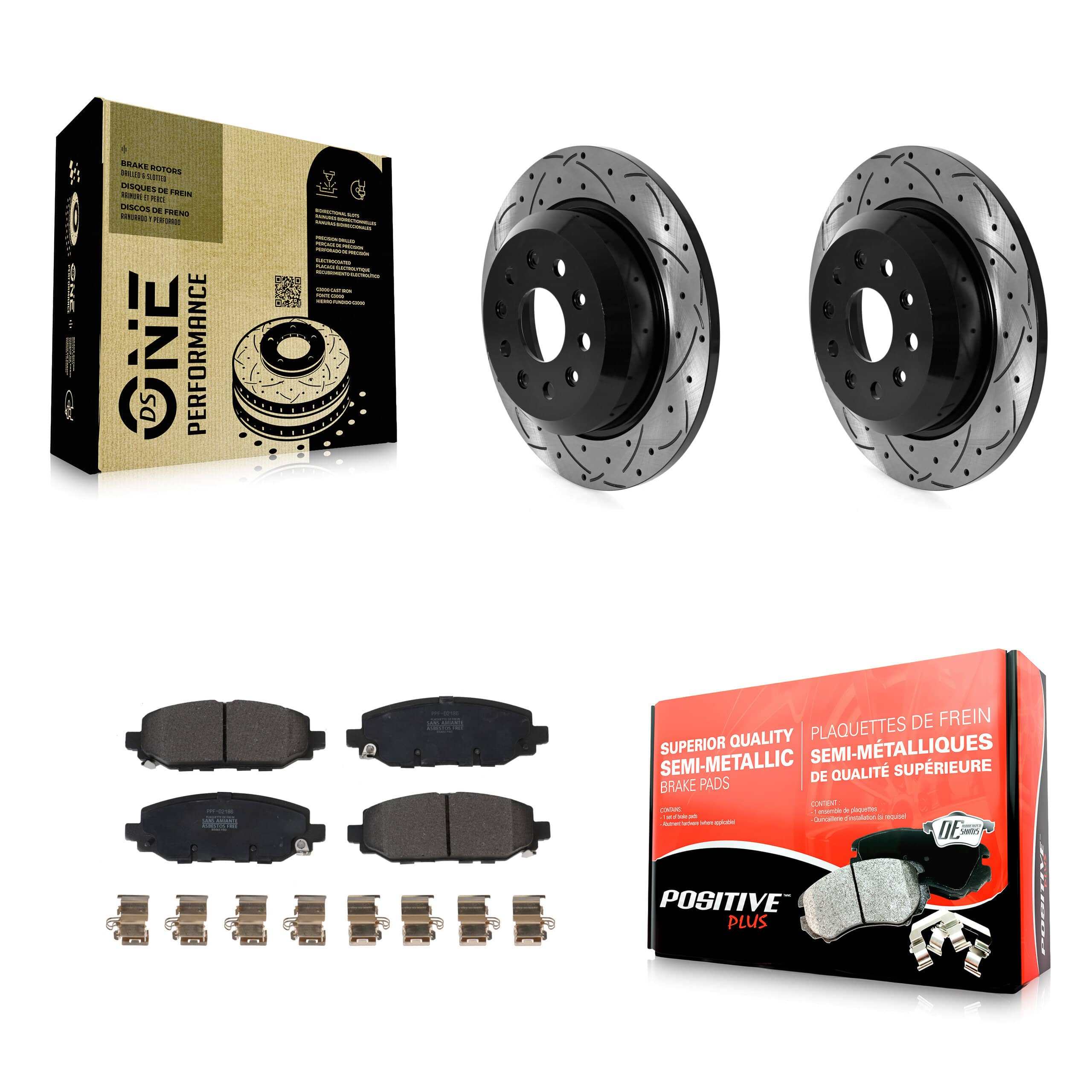 Transit Auto - KDF-101052 - Rear Disc Brake Kits