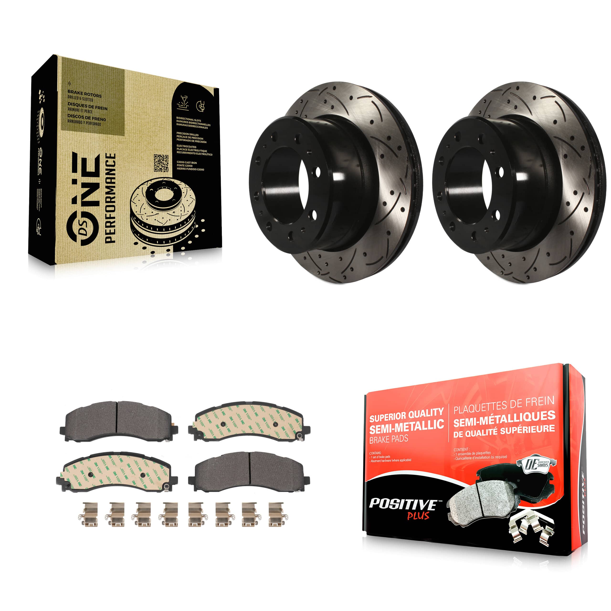 Transit Auto - KDF-101076 - Rear Disc Brake Kits