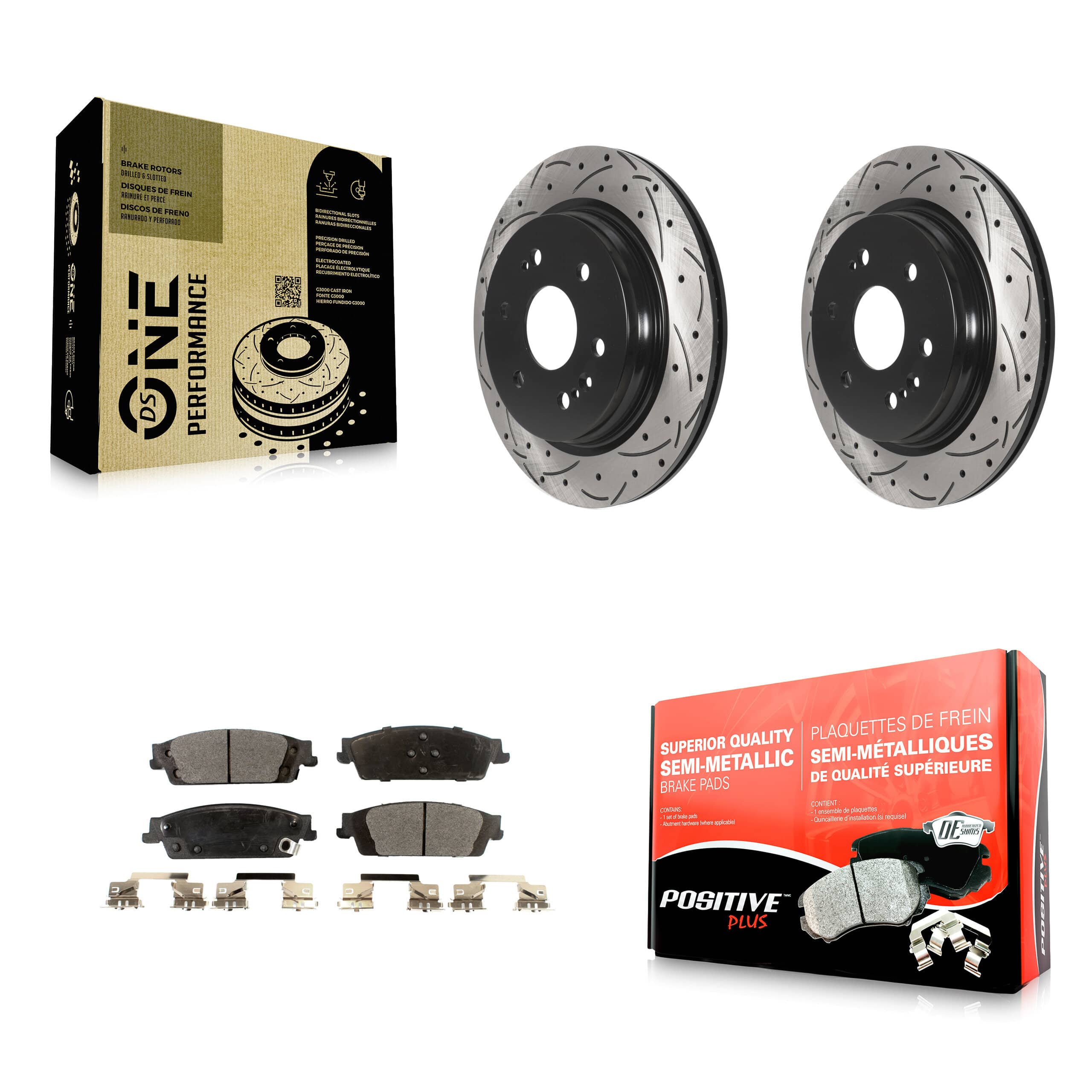 Transit Auto - KDF-101091 - Rear Disc Brake Kits