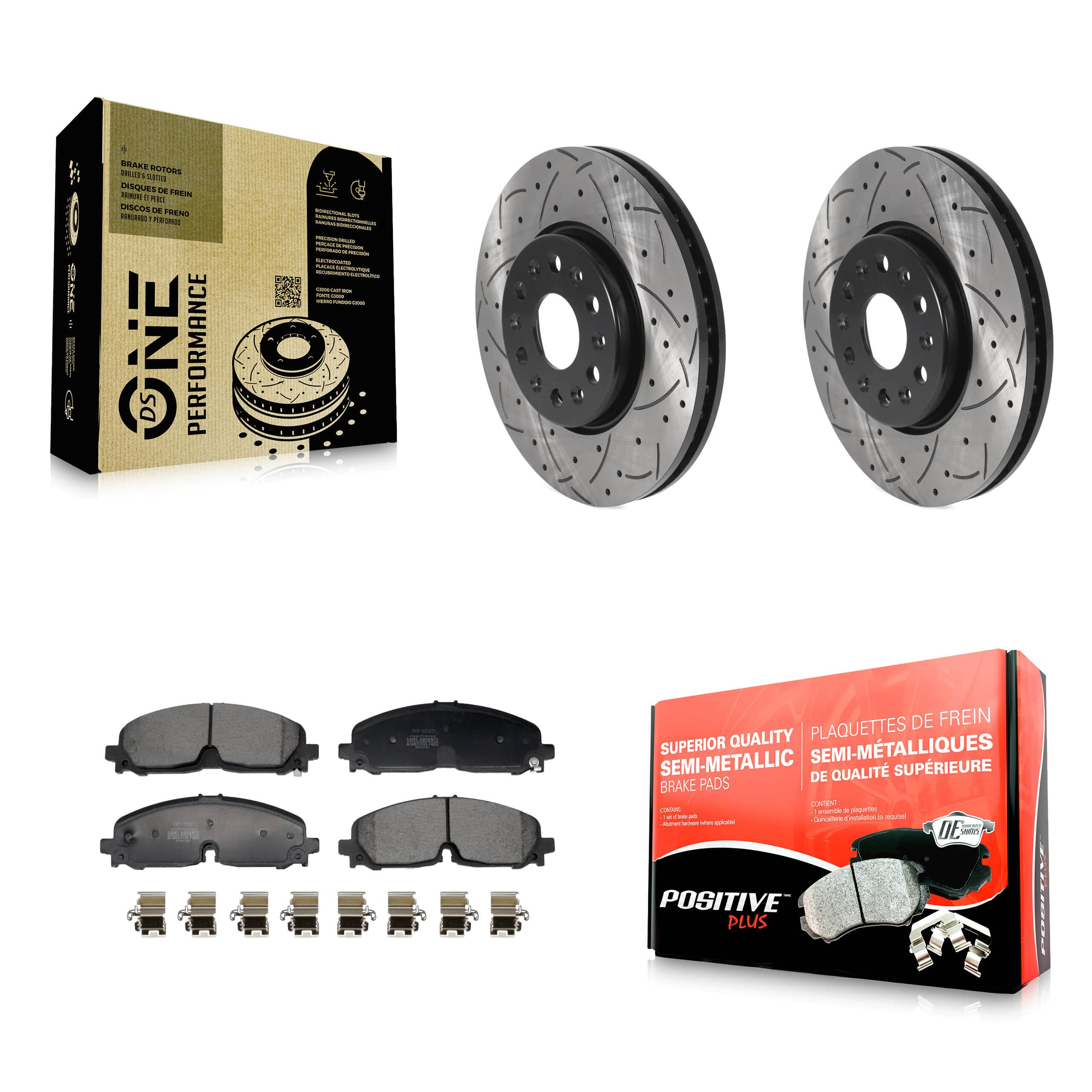 Transit Auto - KDF-101204 - Front Disc Brake Kits