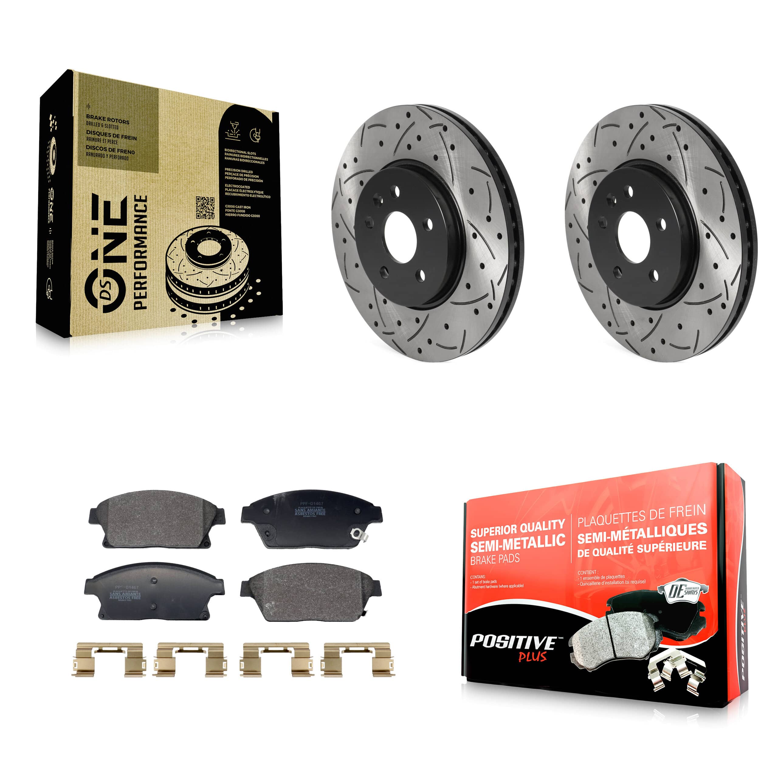 Transit Auto - KDF-101205 - Front Disc Brake Kits