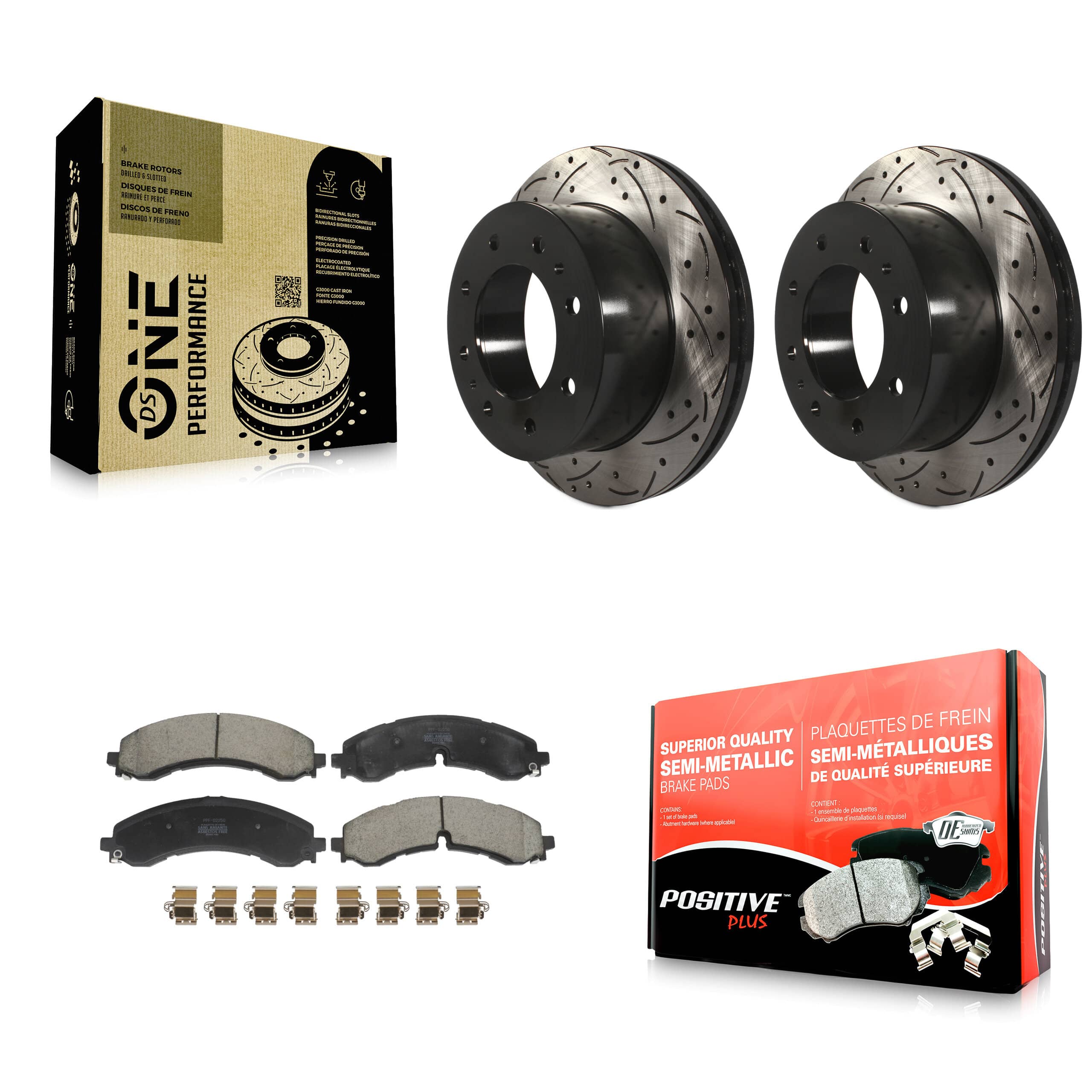 Transit Auto - KDF-101218 - Rear Disc Brake Kits