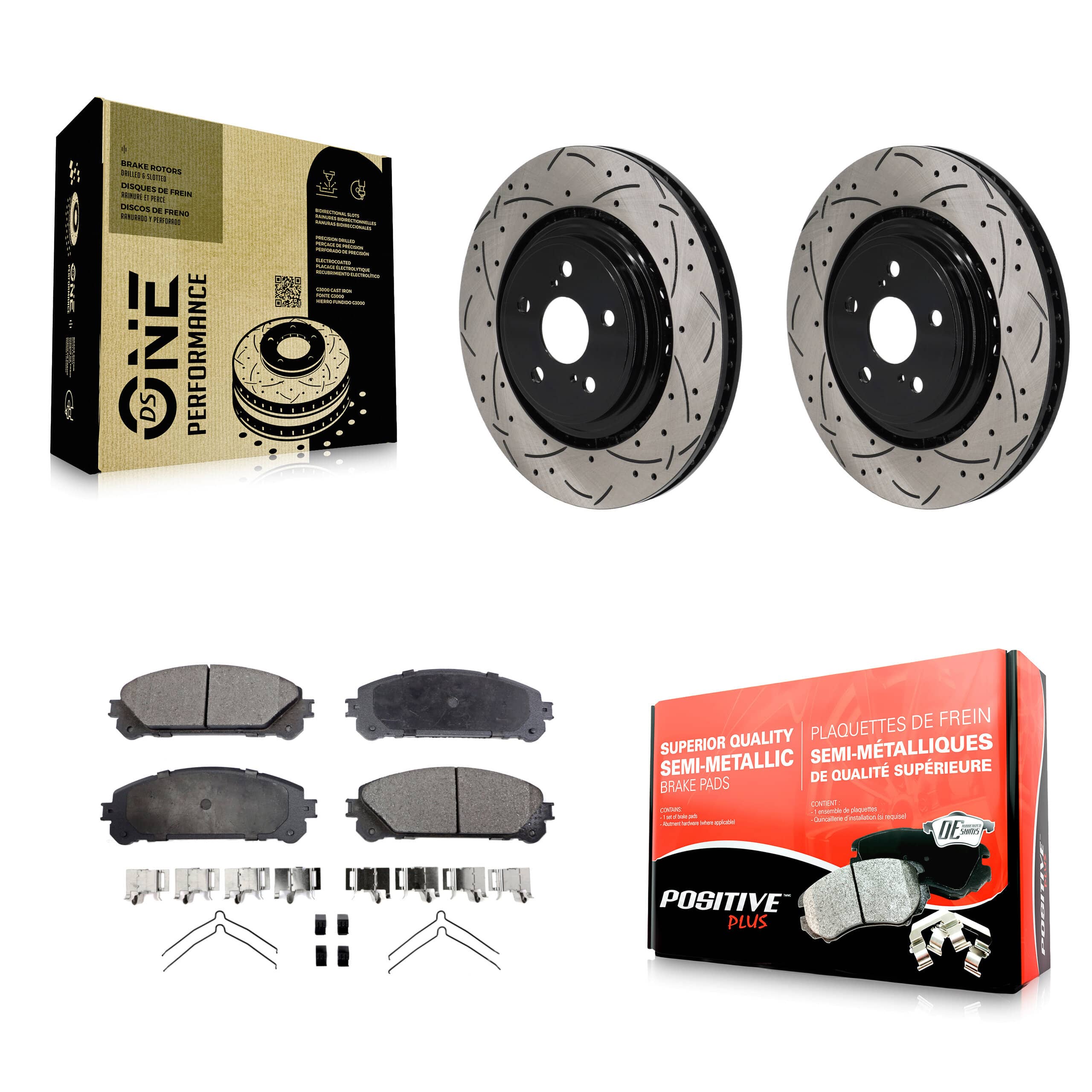 Transit Auto - KDF-101245 - Front Disc Brake Kits