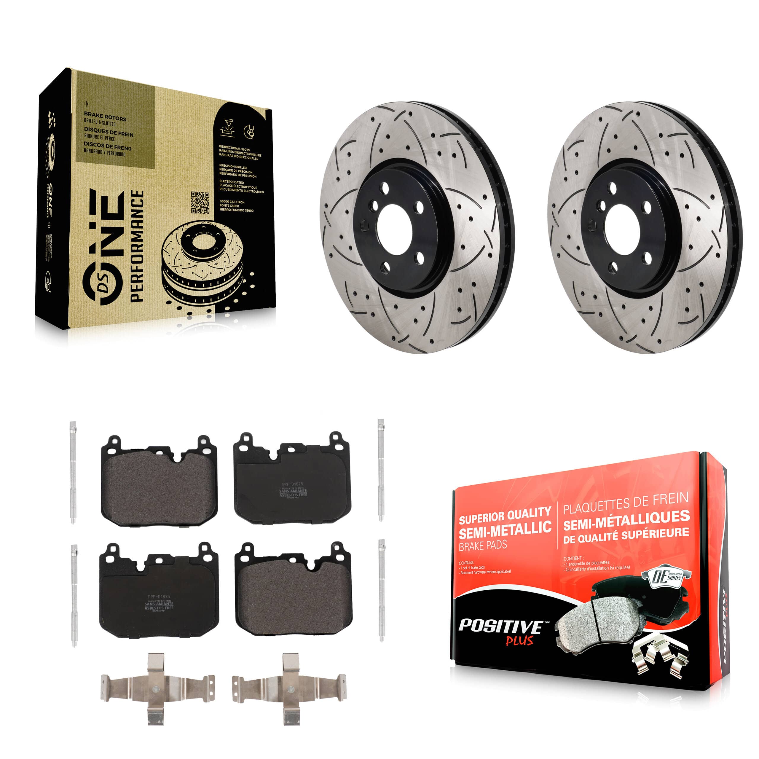 Transit Auto - KDF-101252 - Front Disc Brake Kits