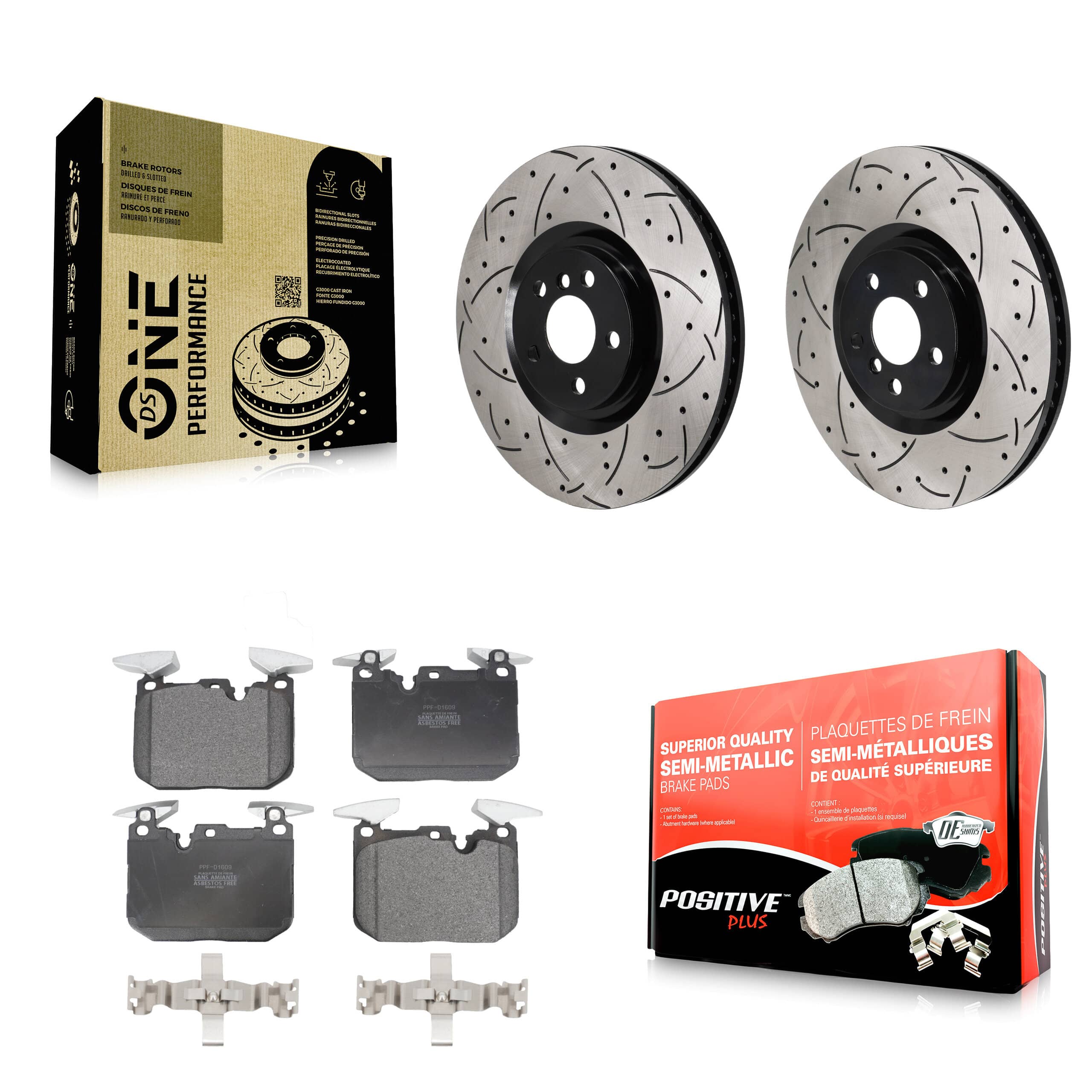 Transit Auto - KDF-101339 - Front Disc Brake Kits