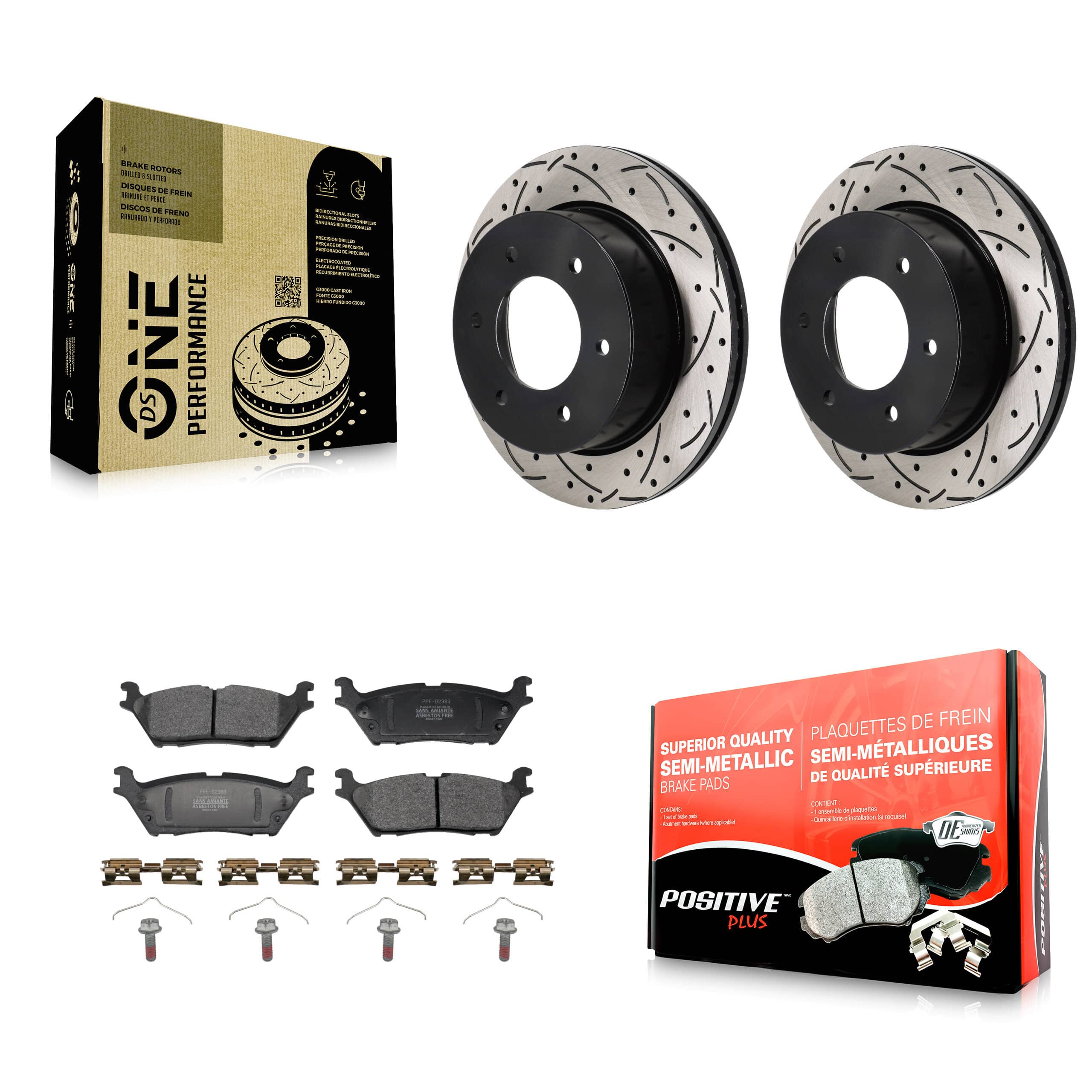 Transit Auto - KDF-101354 - Rear Disc Brake Kits