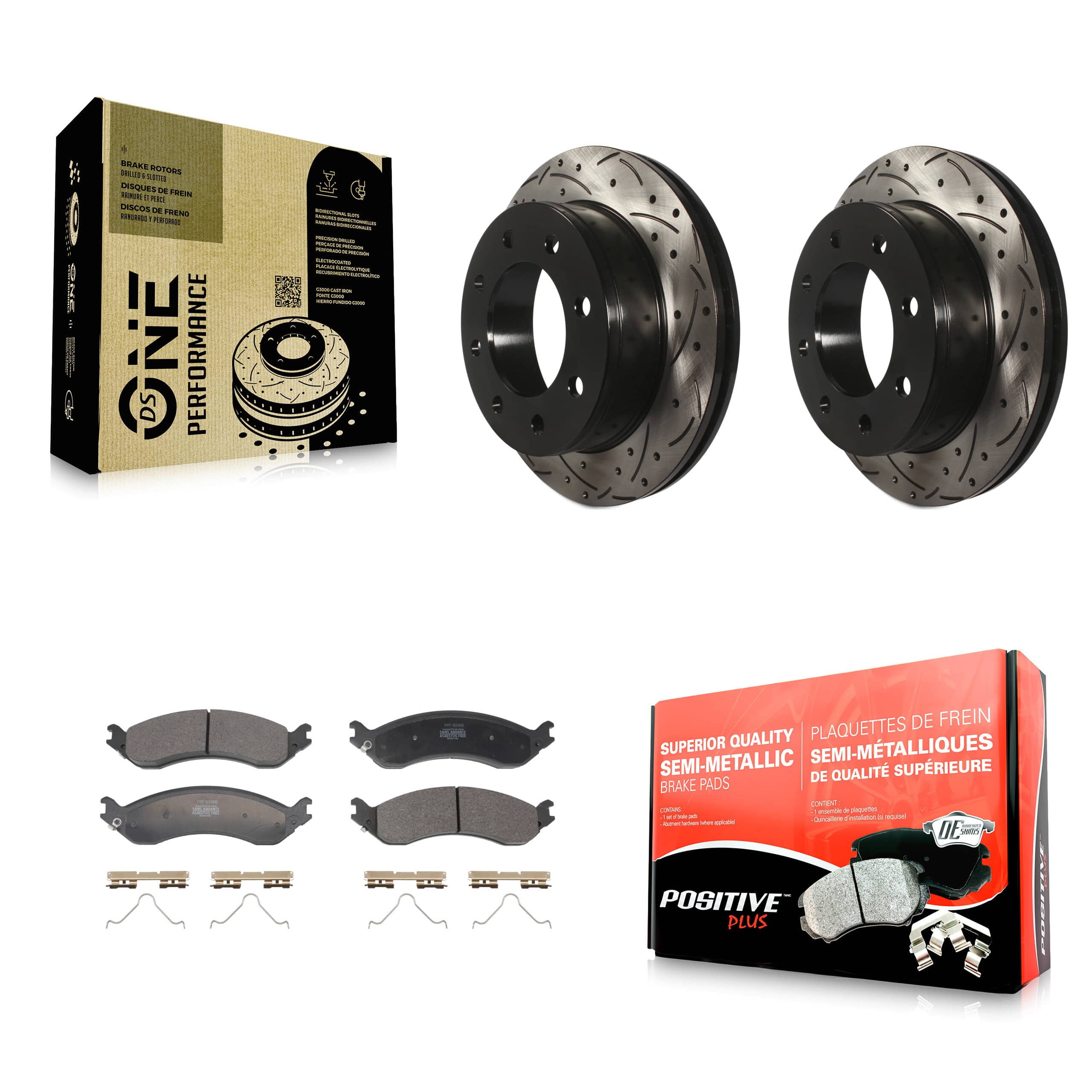 Transit Auto - KDF-101356 - Rear Disc Brake Kits