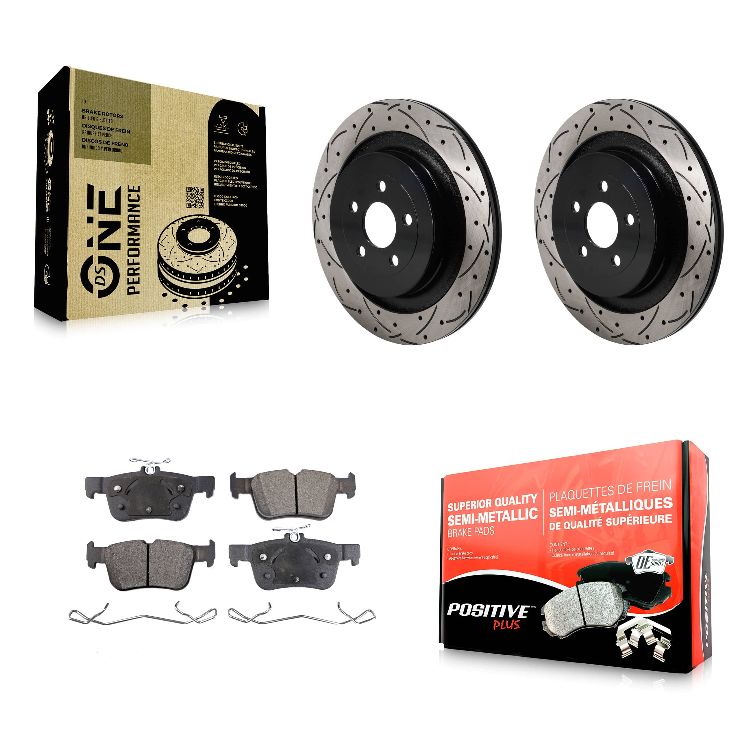 Transit Auto - KDF-101381 - Rear Disc Brake Kits