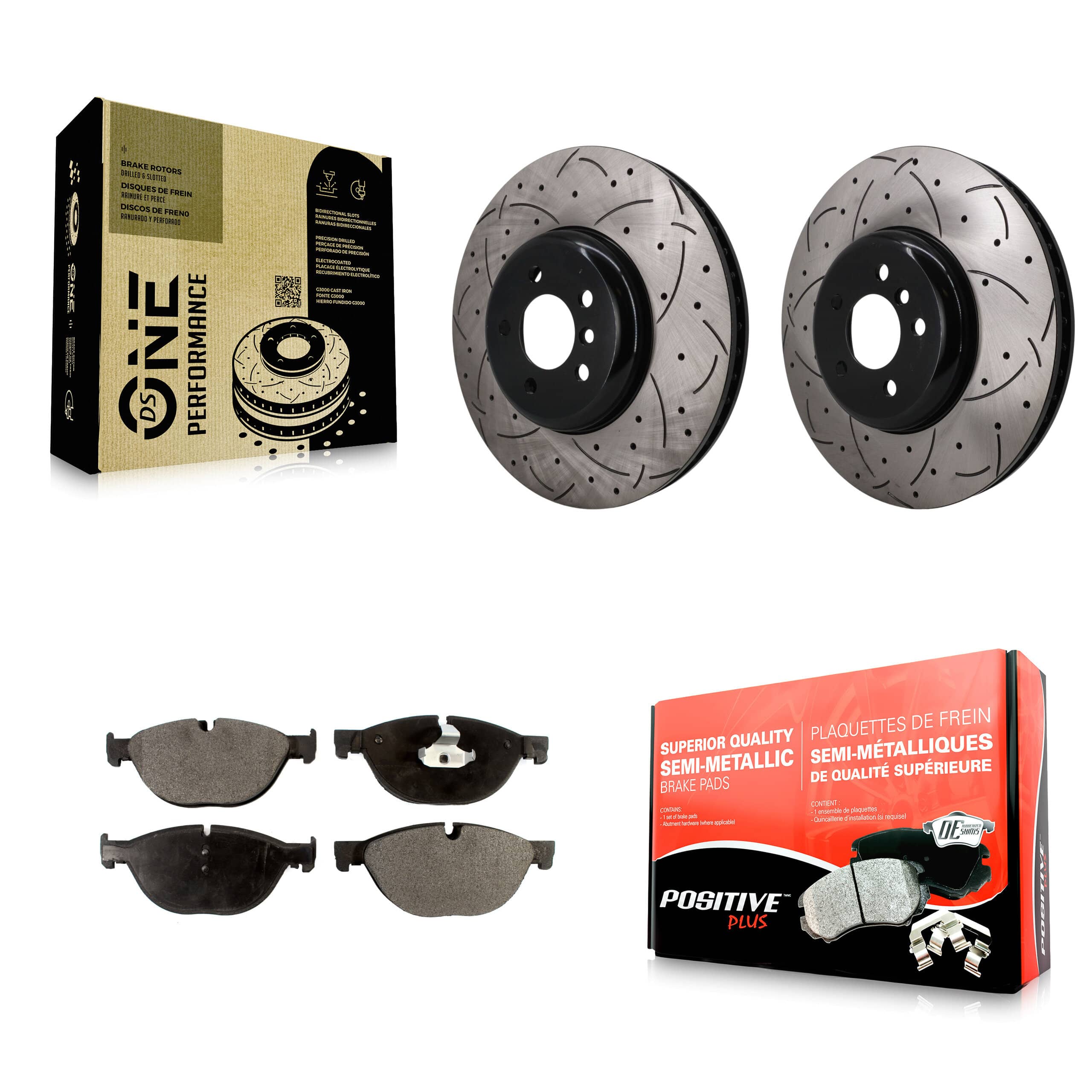 Transit Auto - KDF-101757 - Front Disc Brake Kits