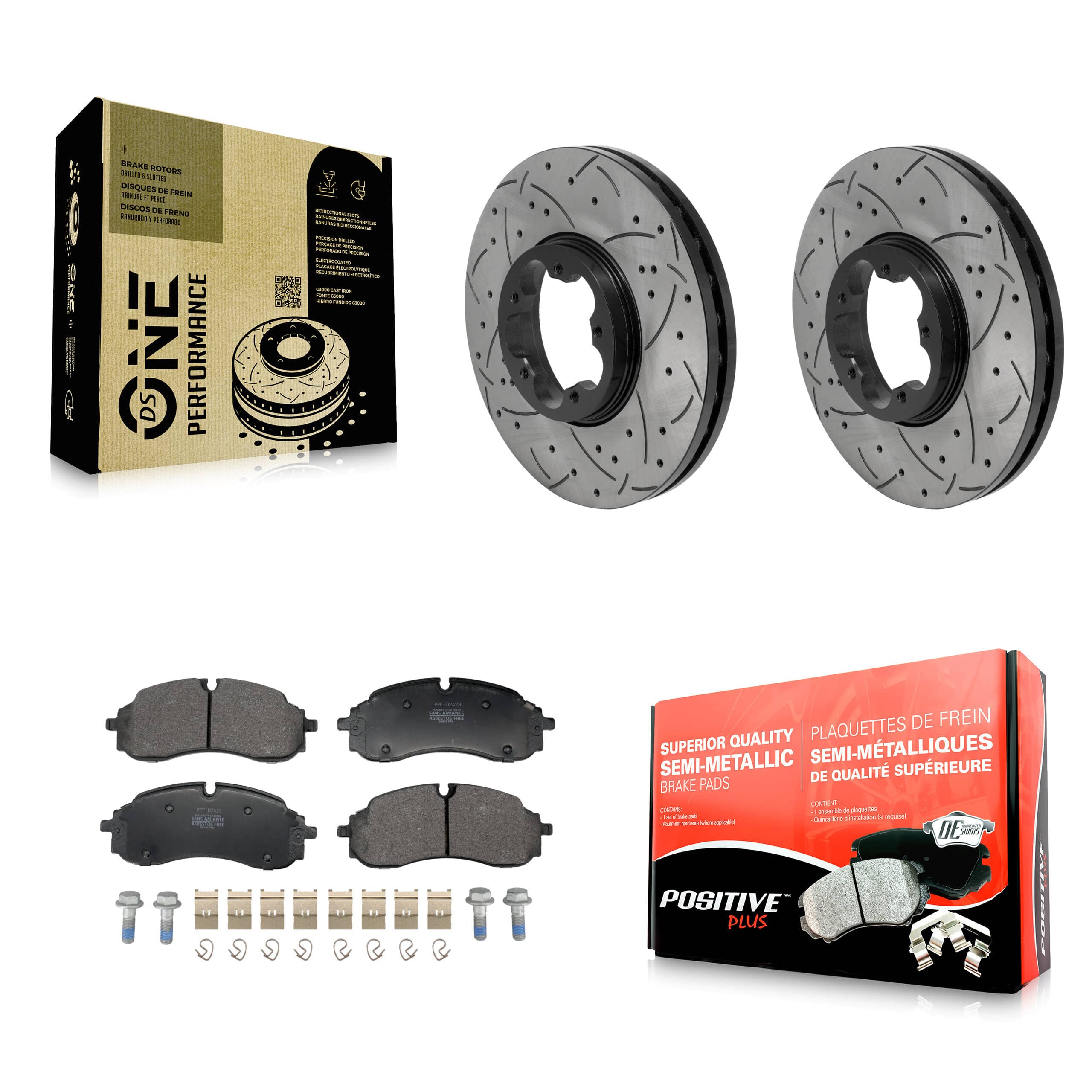 Transit Auto - KDF-101878 - Front Disc Brake Kits