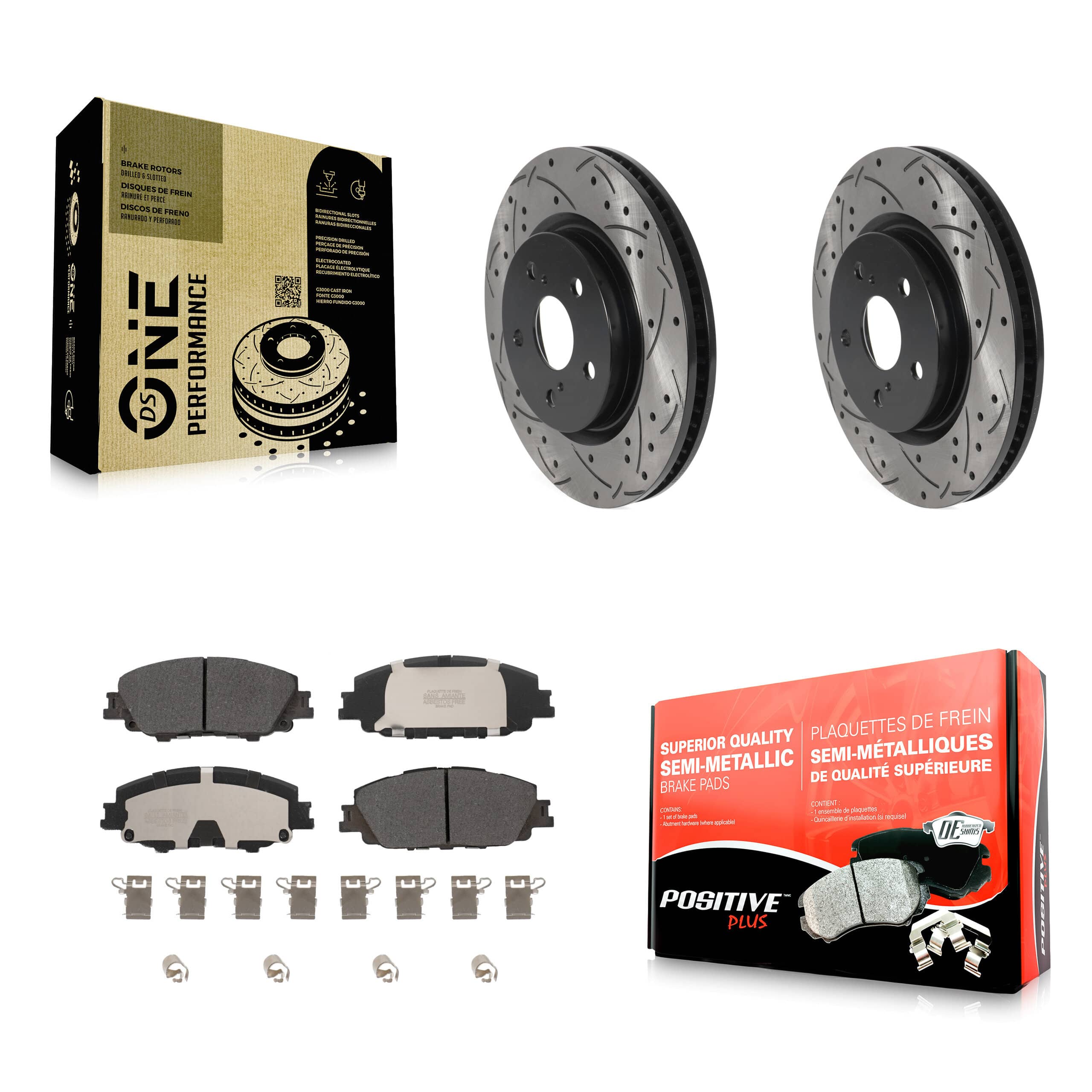 Transit Auto - KDF-101891 - Front Disc Brake Kits