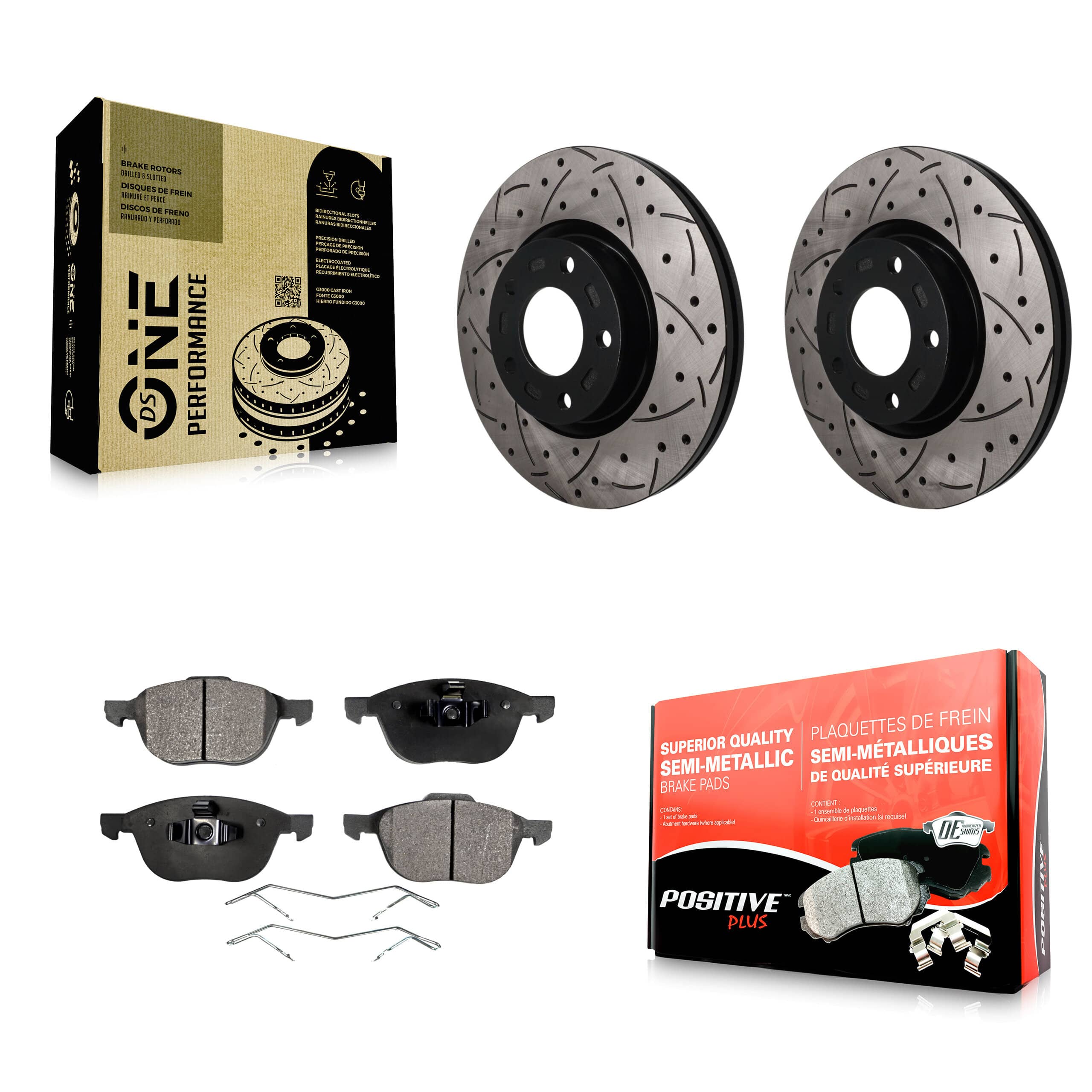Transit Auto - KDF-101907 - Front Disc Brake Kits