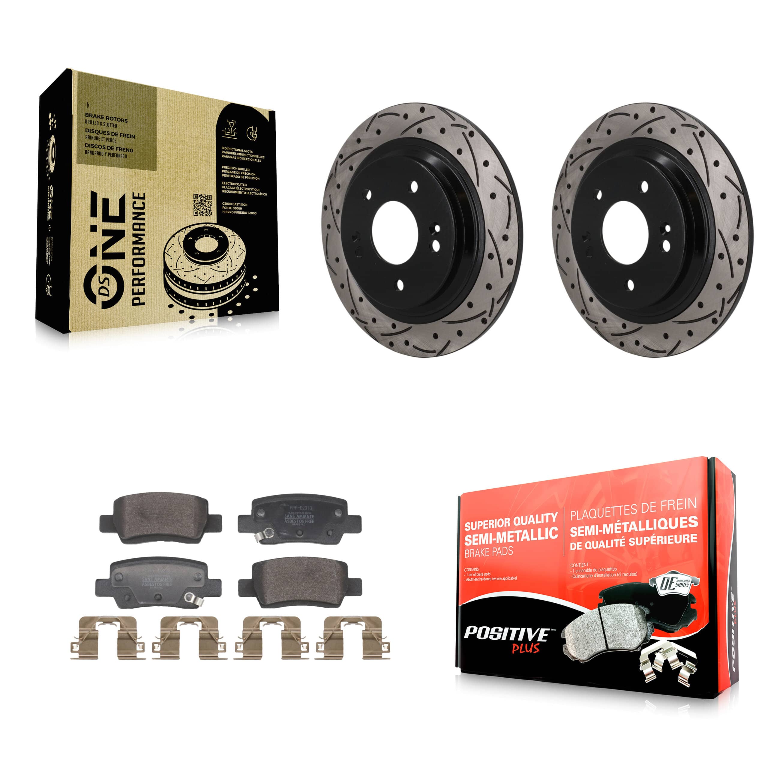 Transit Auto - KDF-101942 - Rear Disc Brake Kits