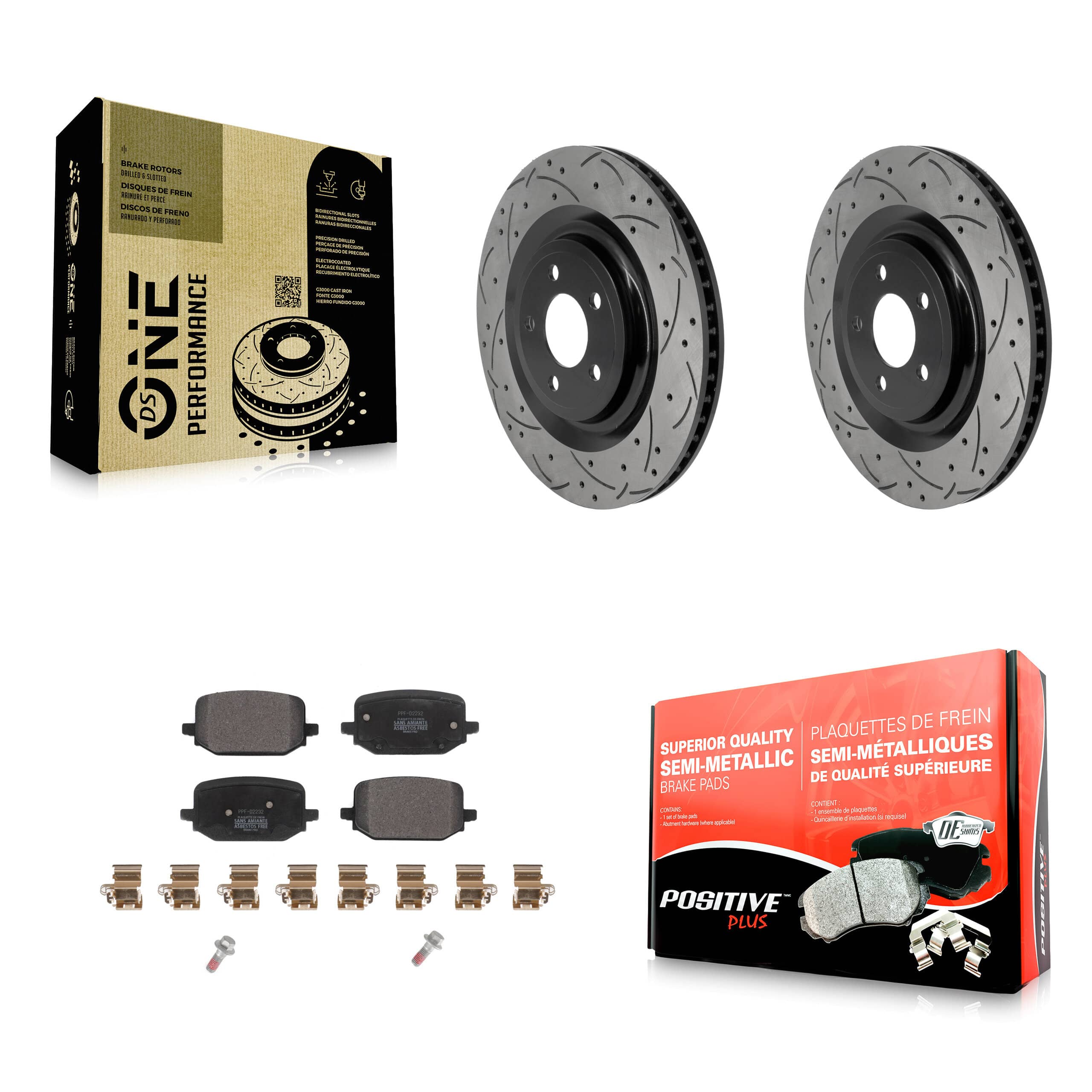 Transit Auto - KDF-101955 - Rear Disc Brake Kits
