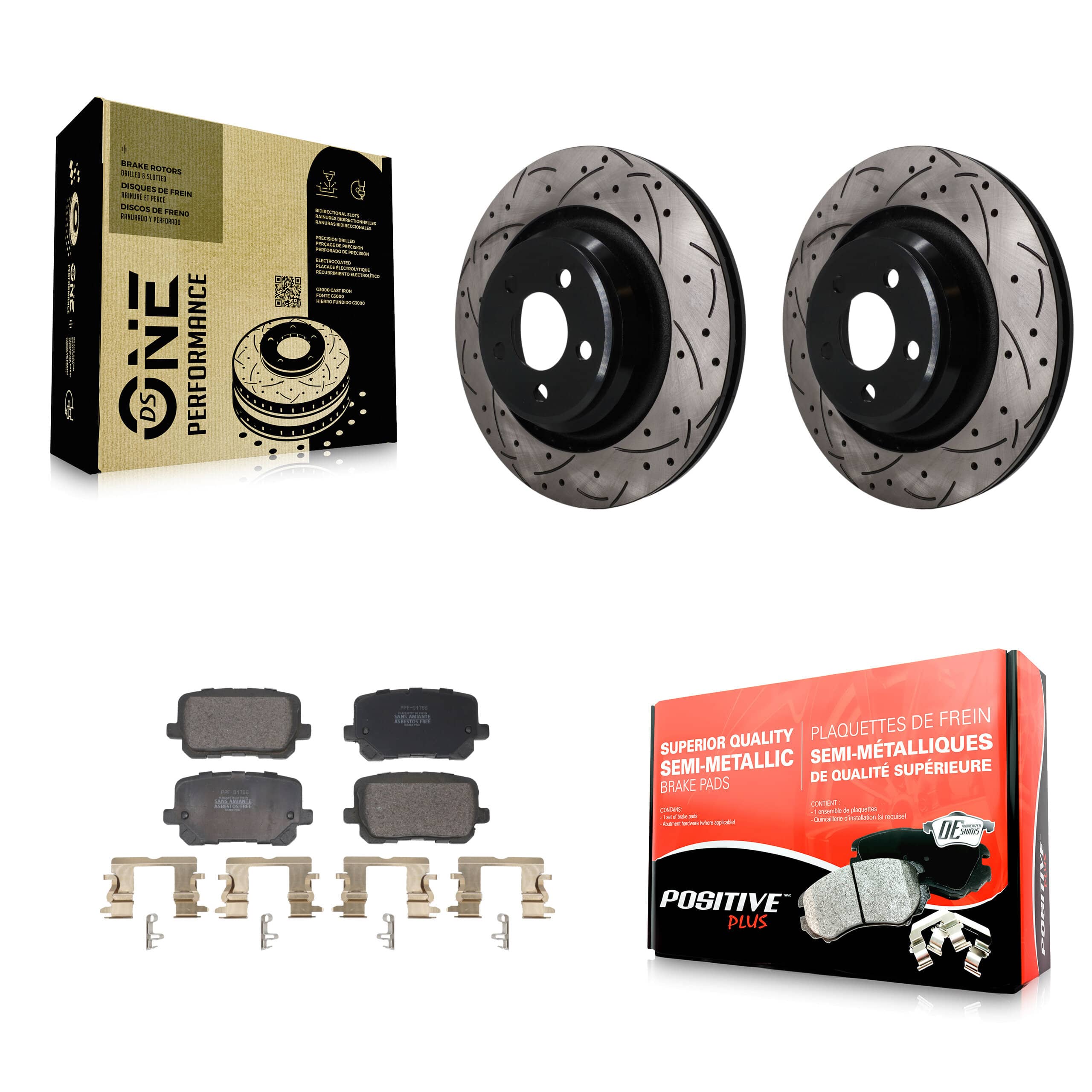 Transit Auto - KDF-101973 - Rear Disc Brake Kits