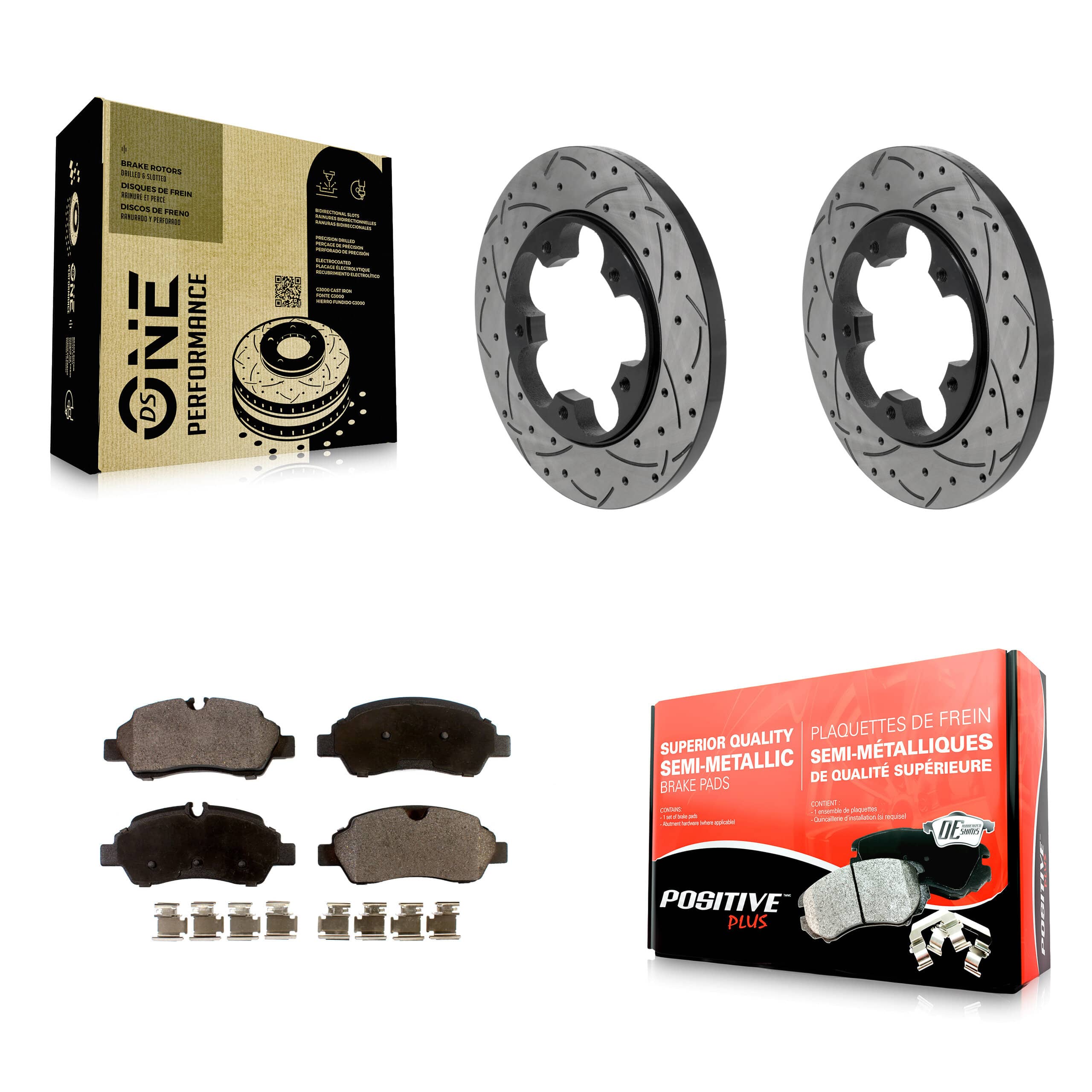 Transit Auto - KDF-101993 - Rear Disc Brake Kits