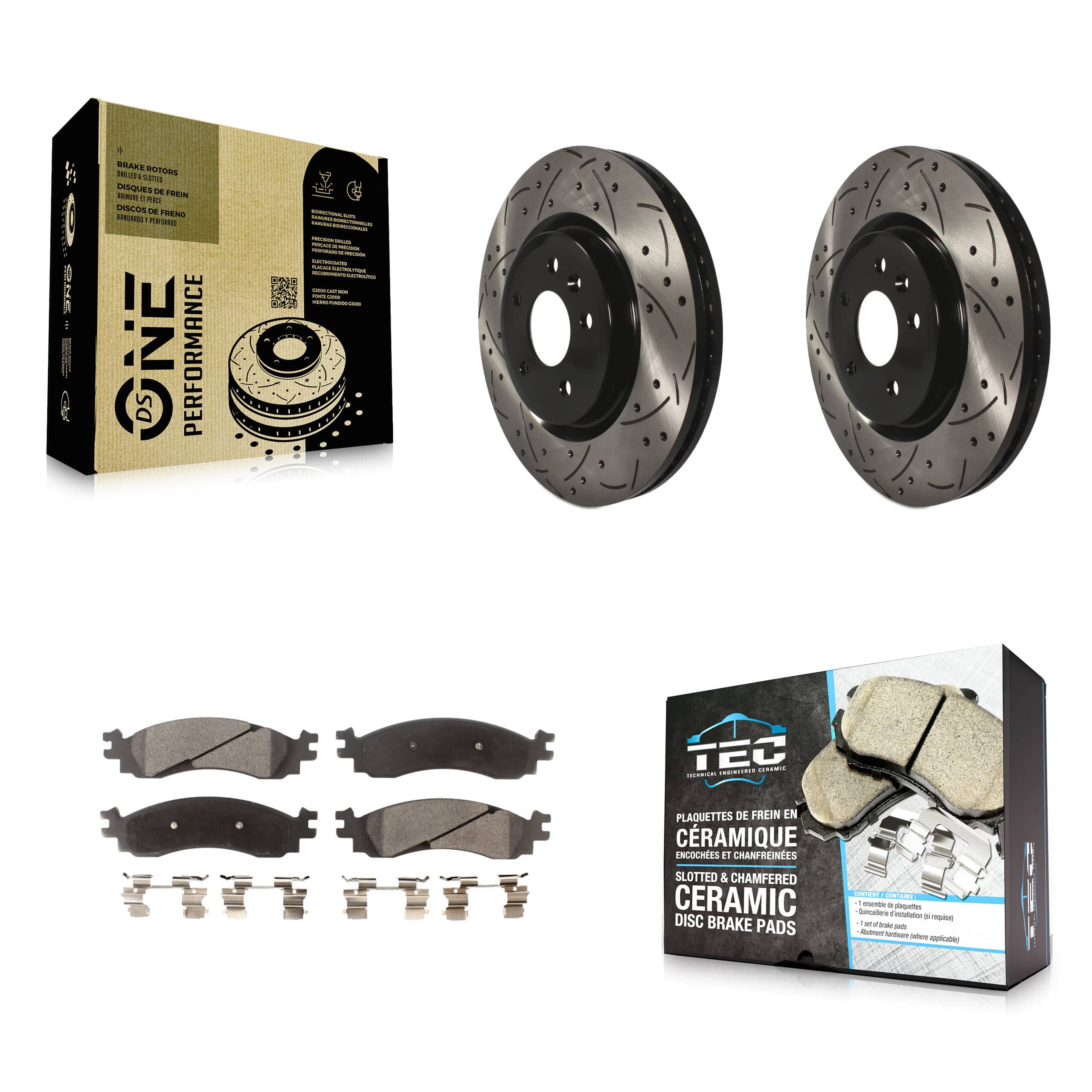 Transit Auto - KDT-100026 - Front Disc Brake Kits