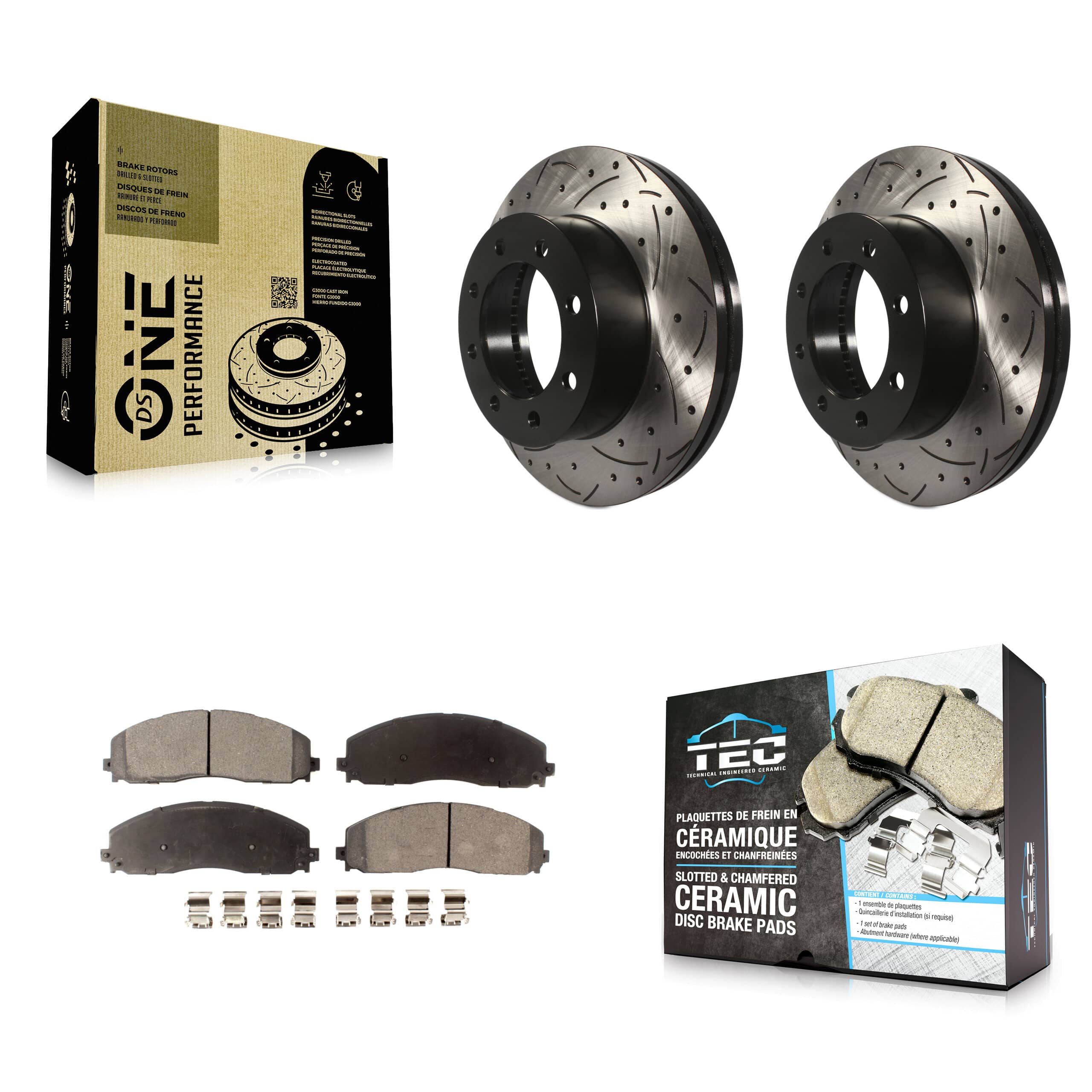 Transit Auto - KDT-100036 - Front Disc Brake Kits