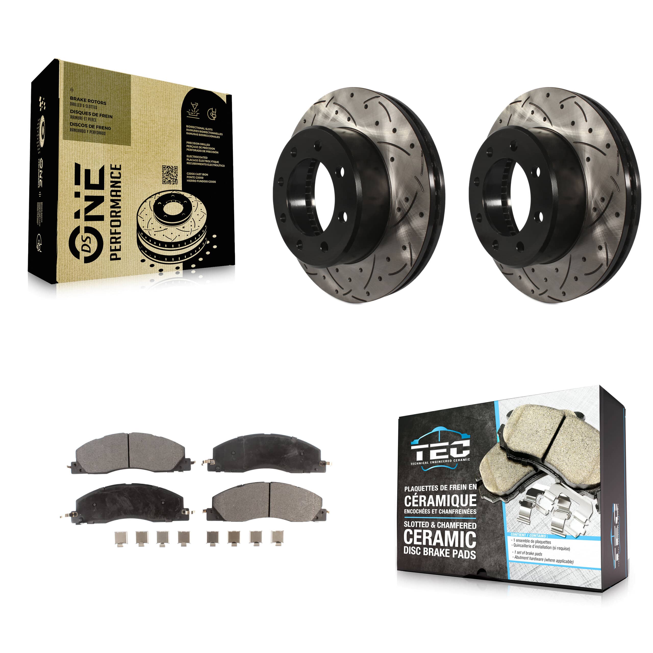 Transit Auto - KDT-100051 - Front Disc Brake Kits