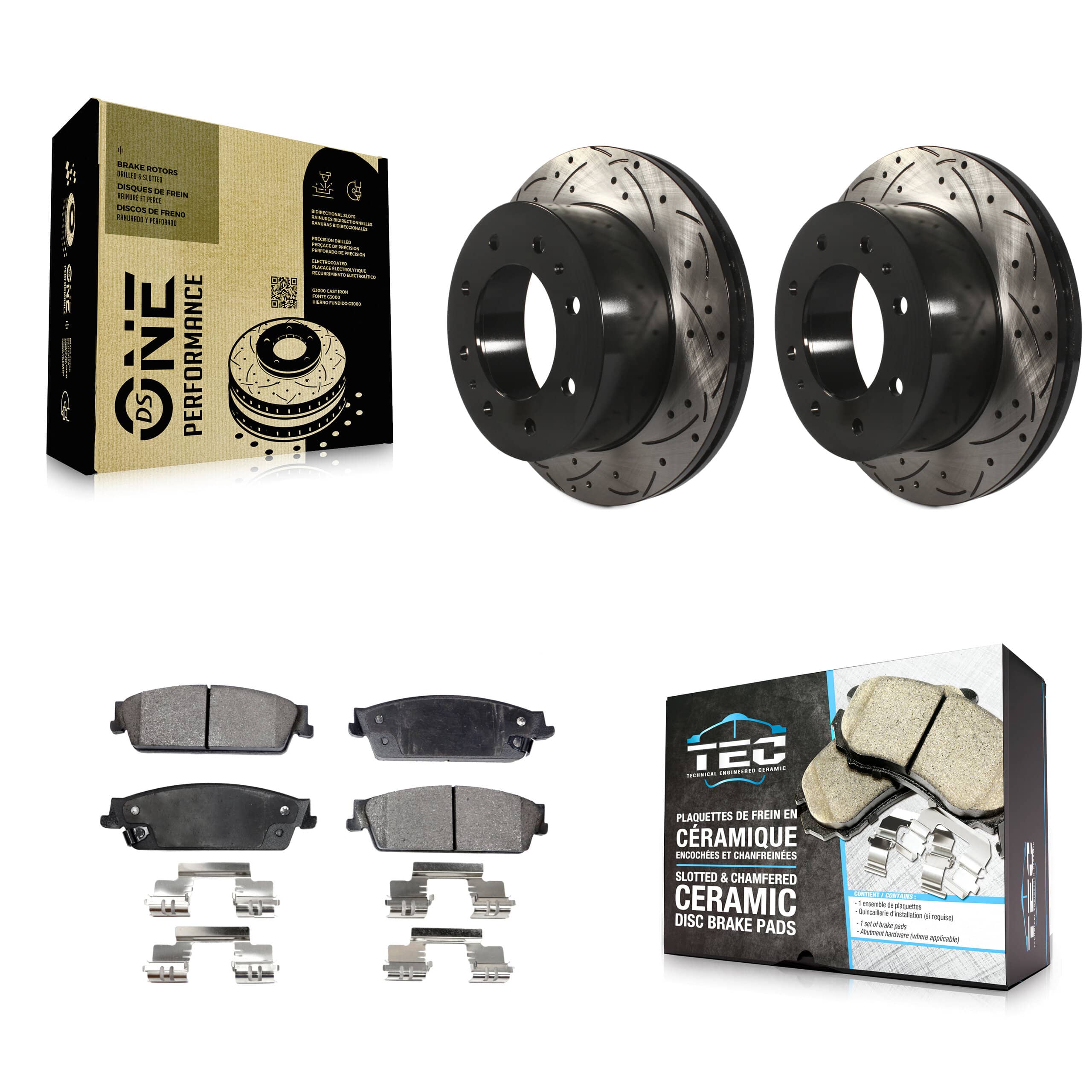 Transit Auto - KDT-100441 - Rear Disc Brake Kits