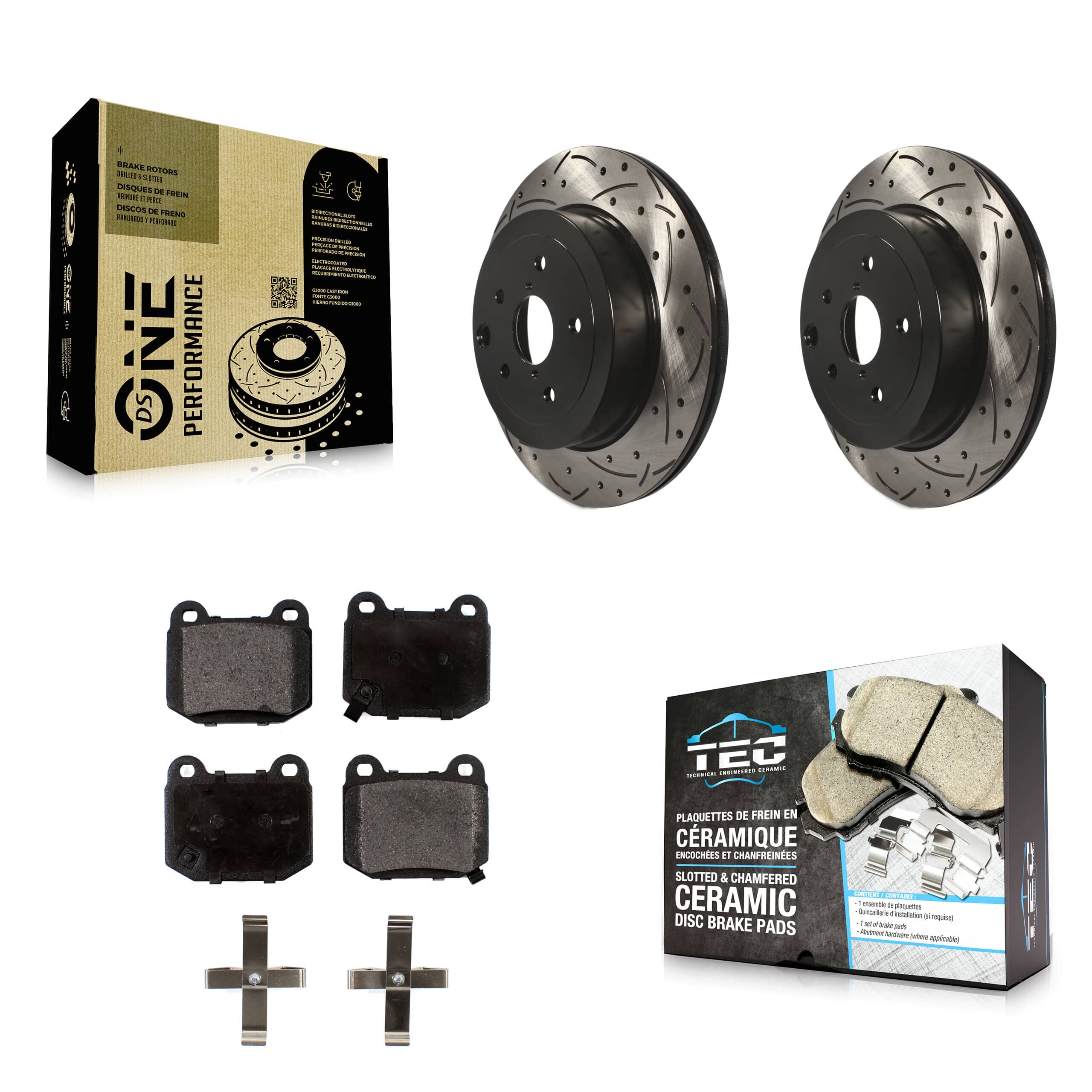 Transit Auto - KDT-100519 - Rear Disc Brake Kits