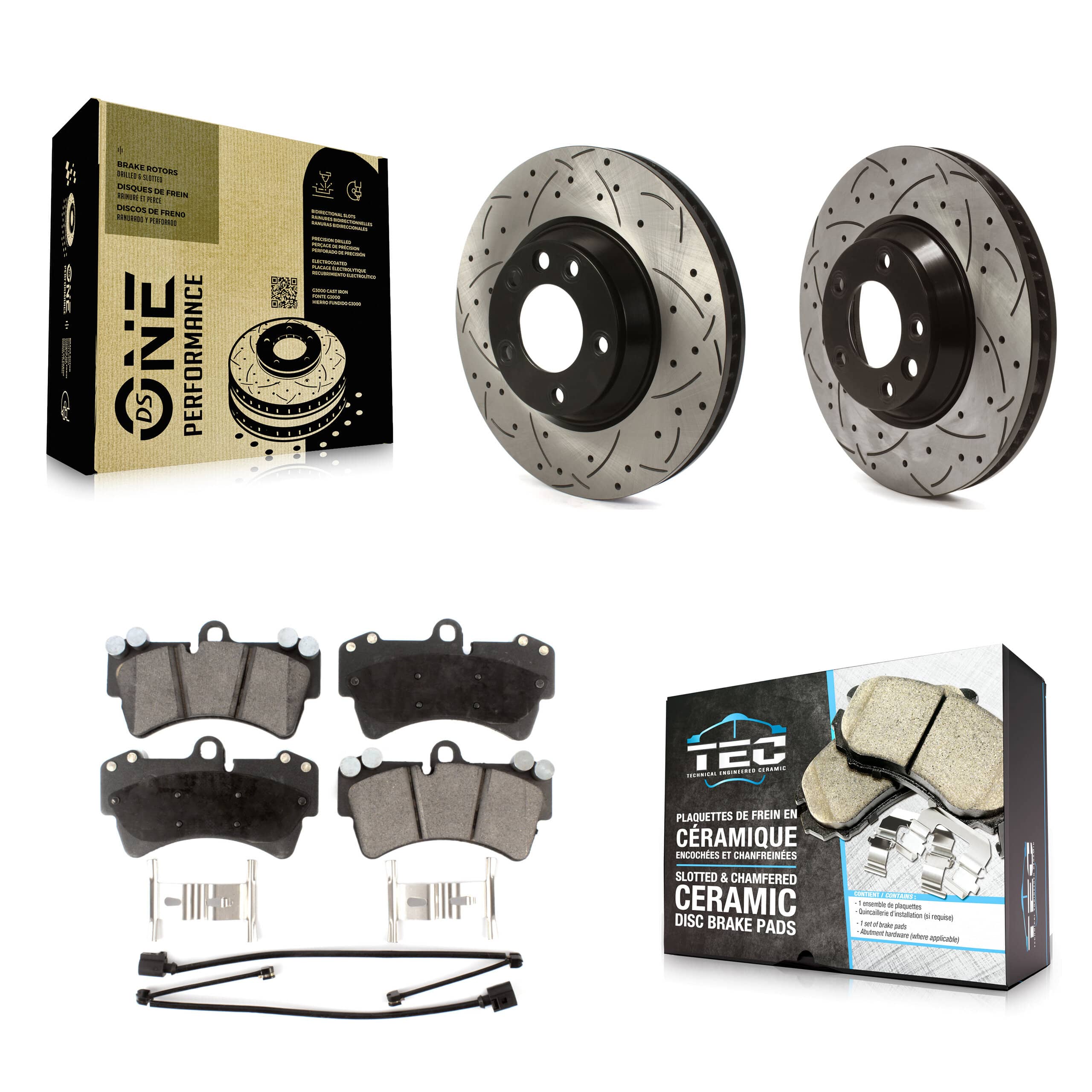 Transit Auto - KDT-101014 - Front Disc Brake Kits