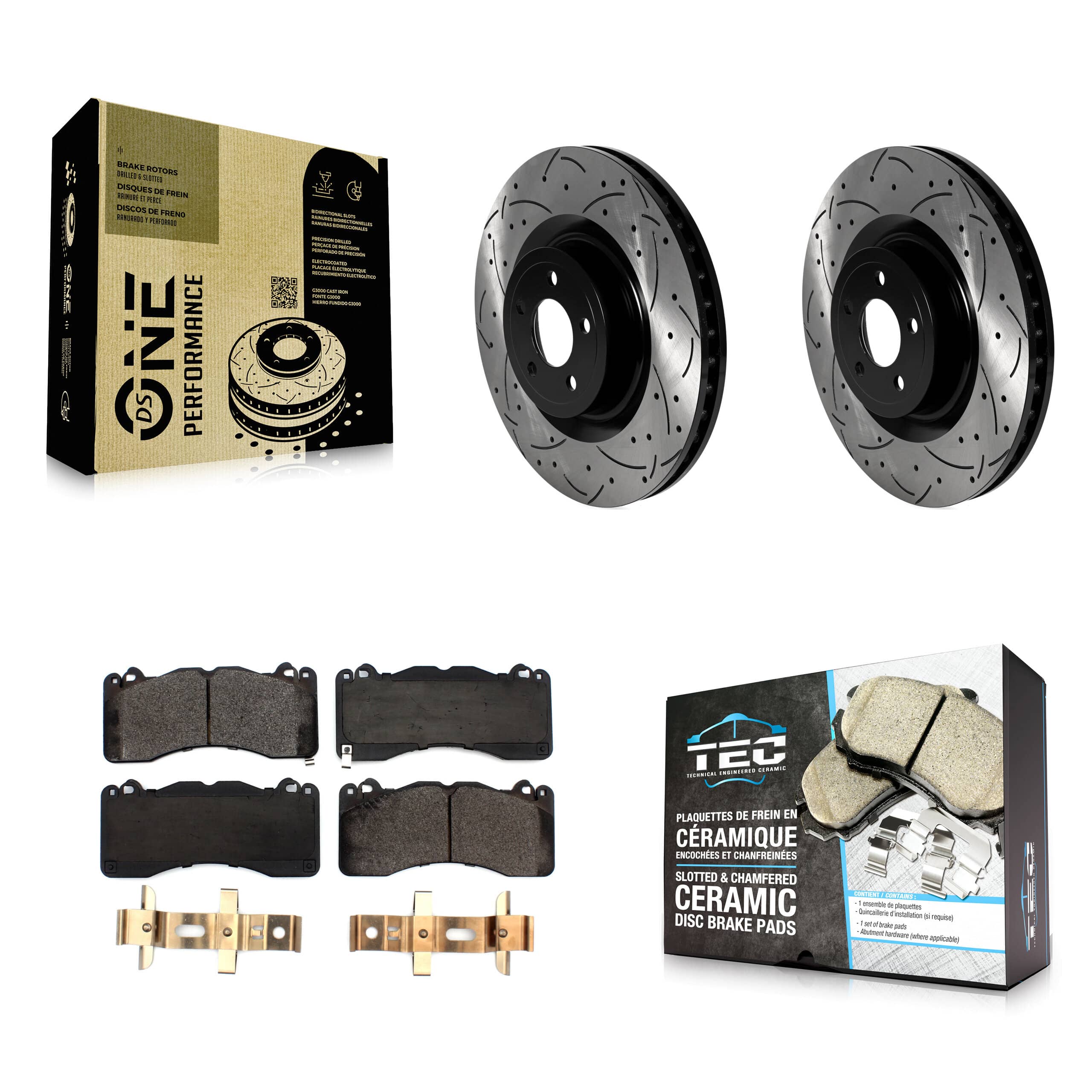 Transit Auto - KDT-101028 - Front Disc Brake Kits