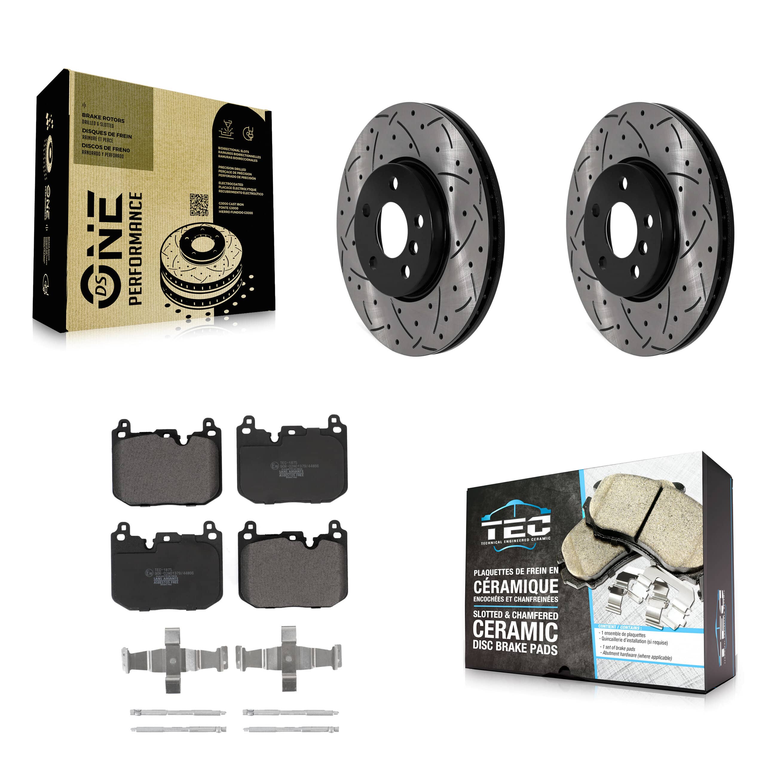 Transit Auto - KDT-101104 - Front Disc Brake Kits