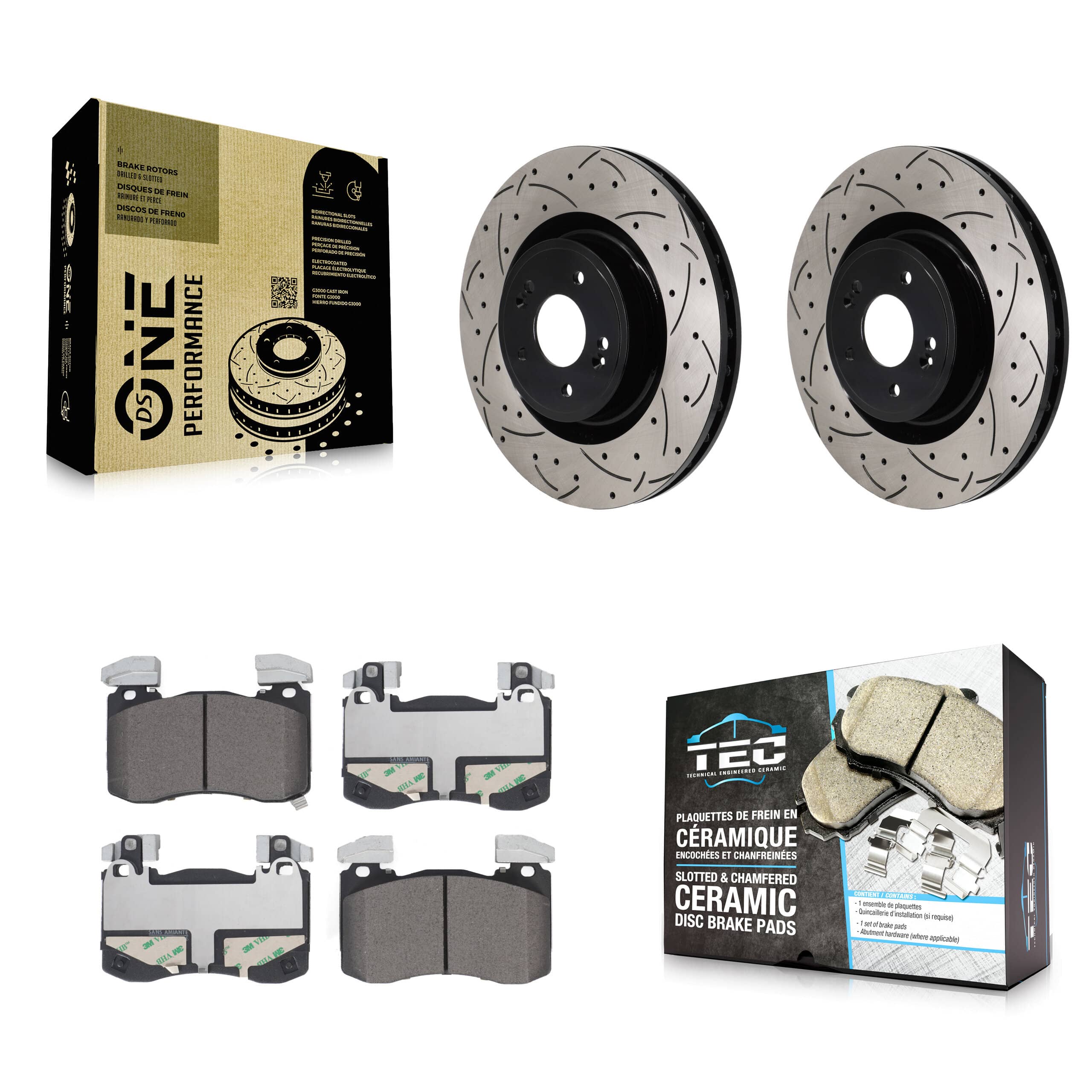 Transit Auto - KDT-101311 - Front Disc Brake Kits