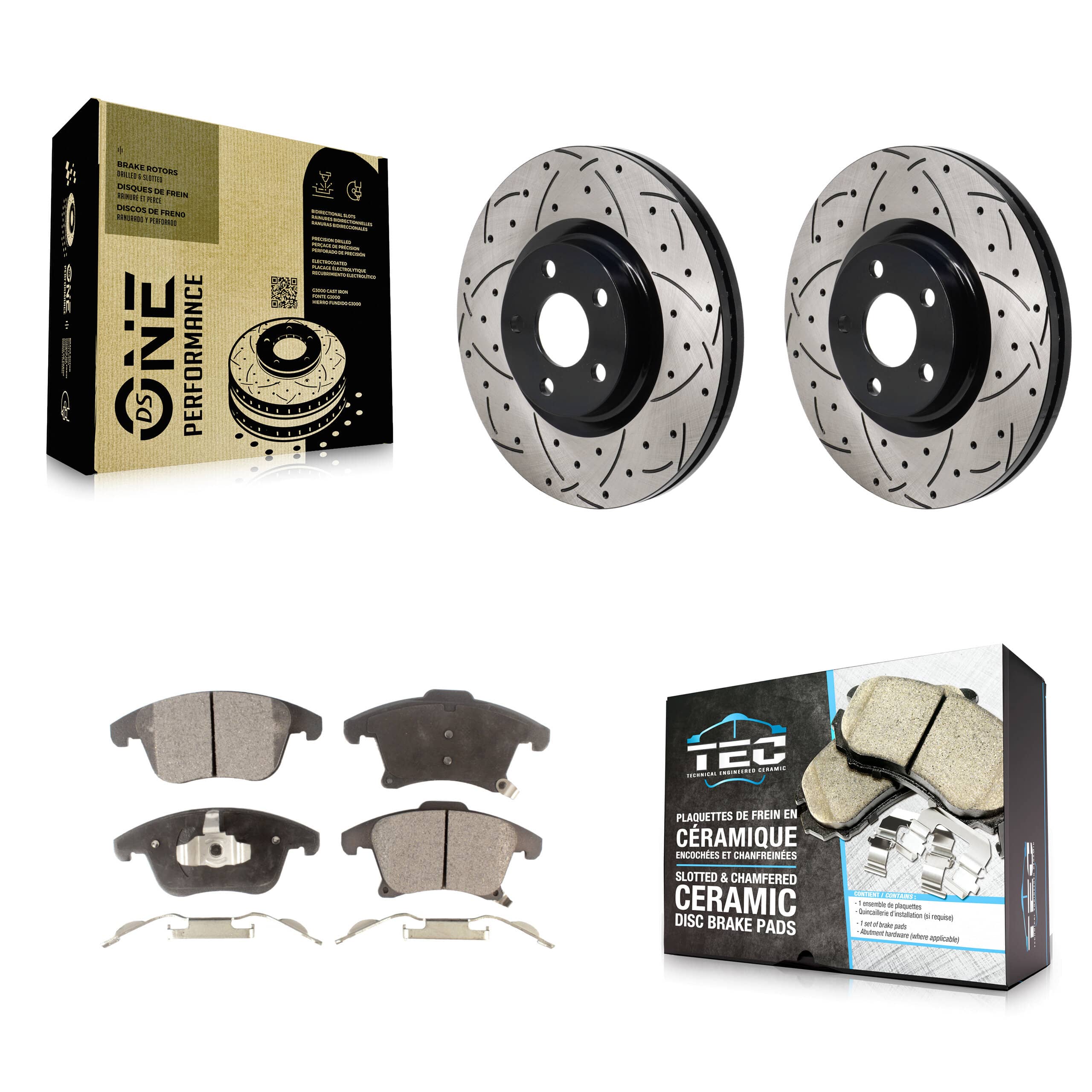 Transit Auto - KDT-101320 - Front Disc Brake Kits