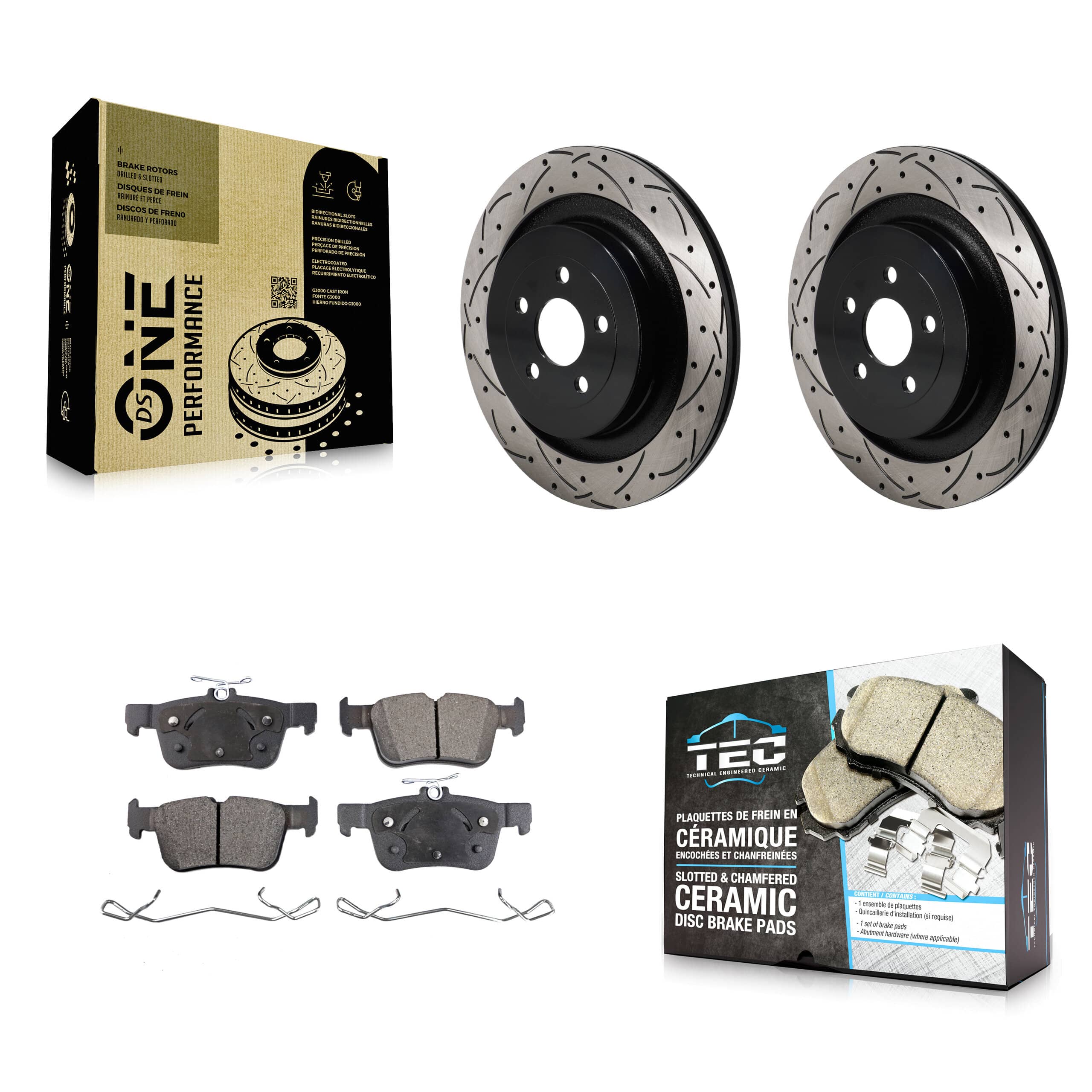 Transit Auto - KDT-101400 - Rear Disc Brake Kits