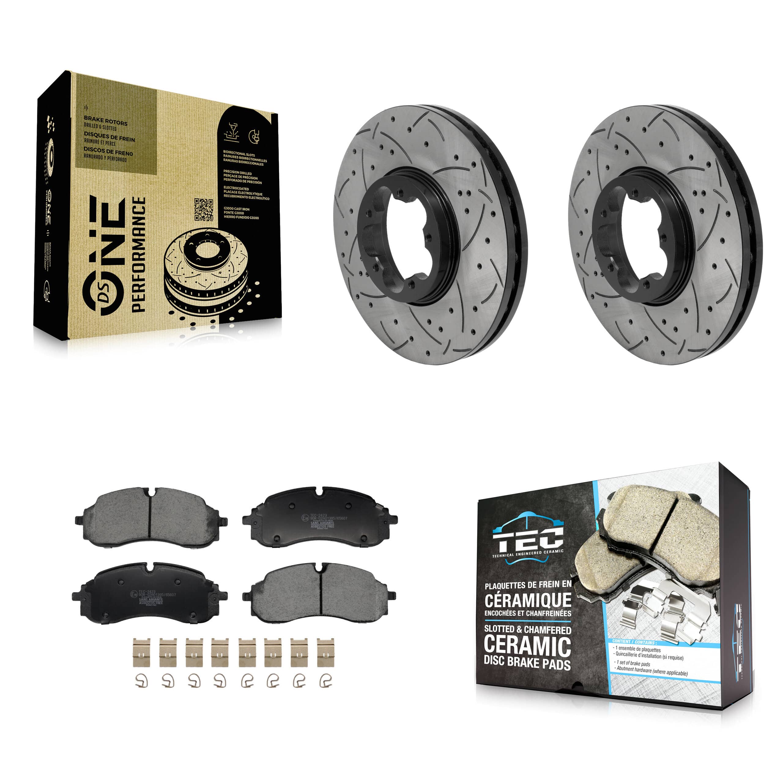 Transit Auto - KDT-101943 - Front Disc Brake Kits