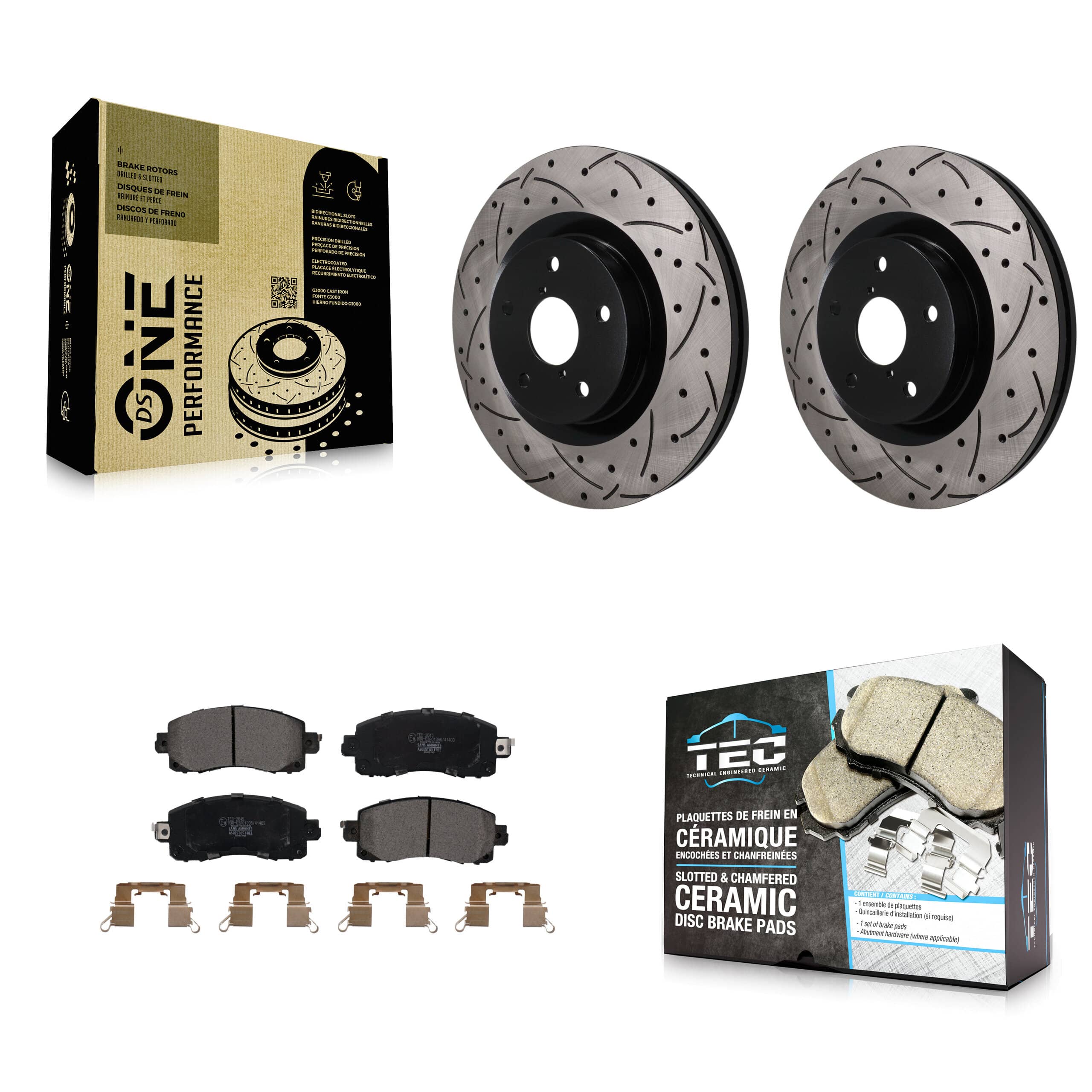Transit Auto - KDT-101952 - Front Disc Brake Kits