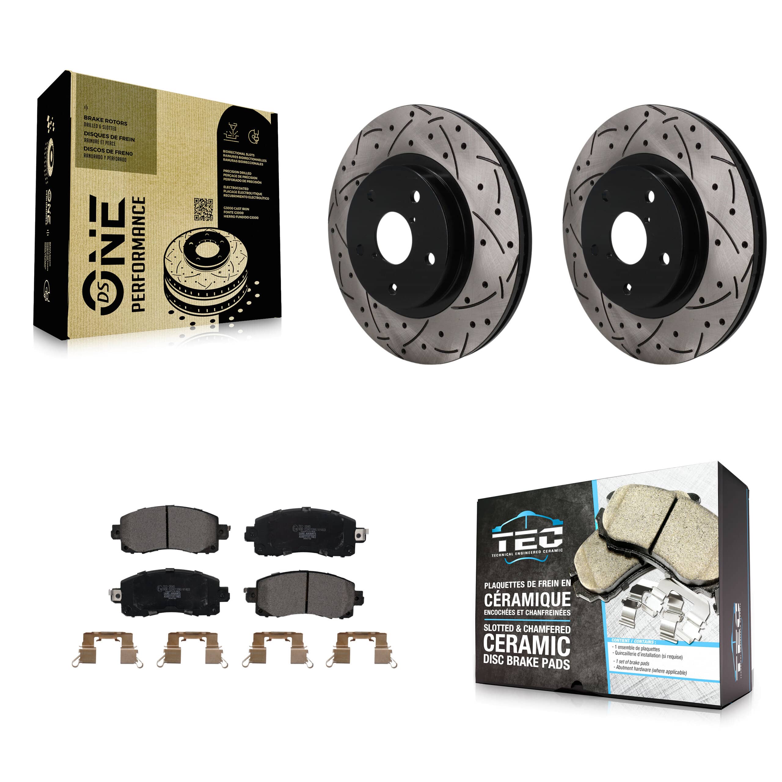 Transit Auto - KDT-101953 - Front Disc Brake Kits