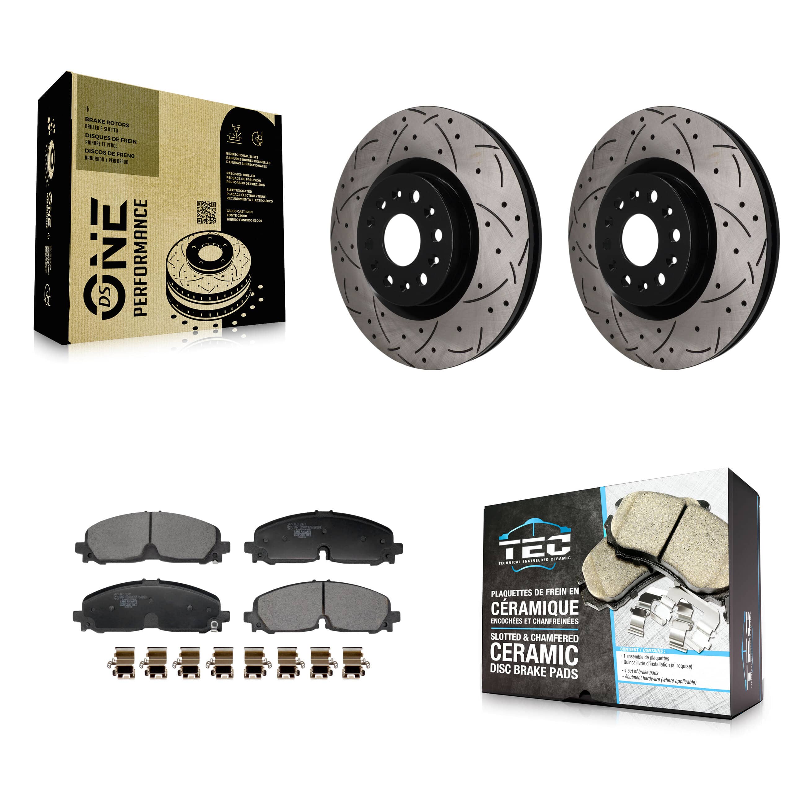 Transit Auto - KDT-102011 - Front Disc Brake Kits